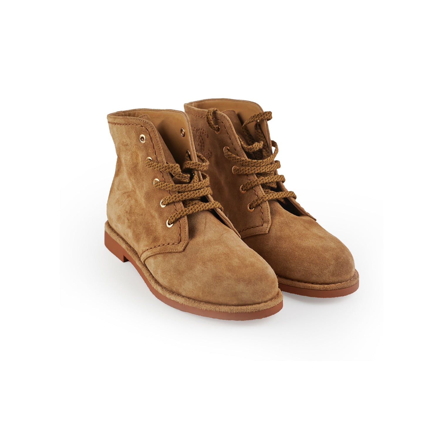 Chanel Suede Boots (Size 40)