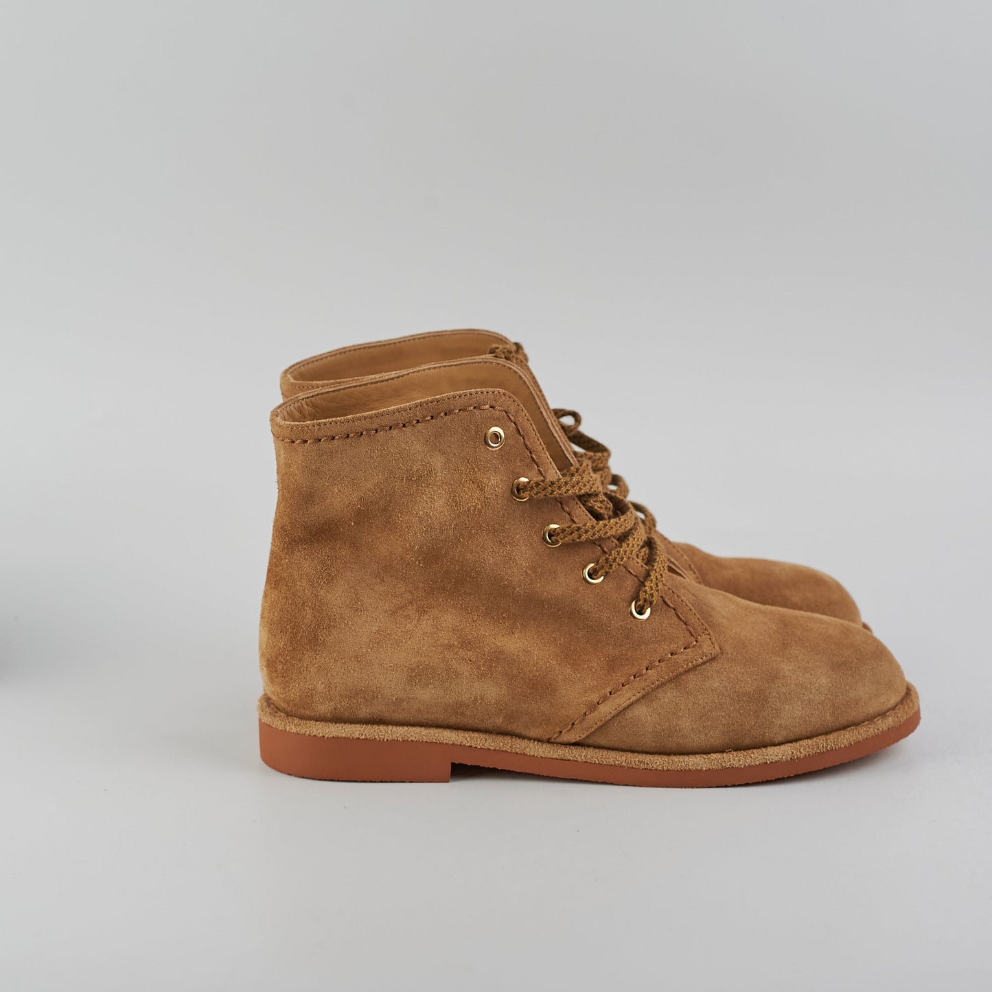 Chanel Suede Boots (Size 40)