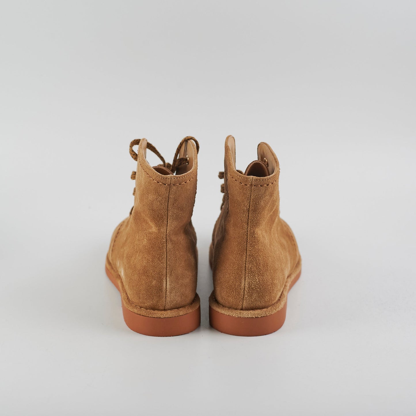 Chanel Suede Boots (Size 40)