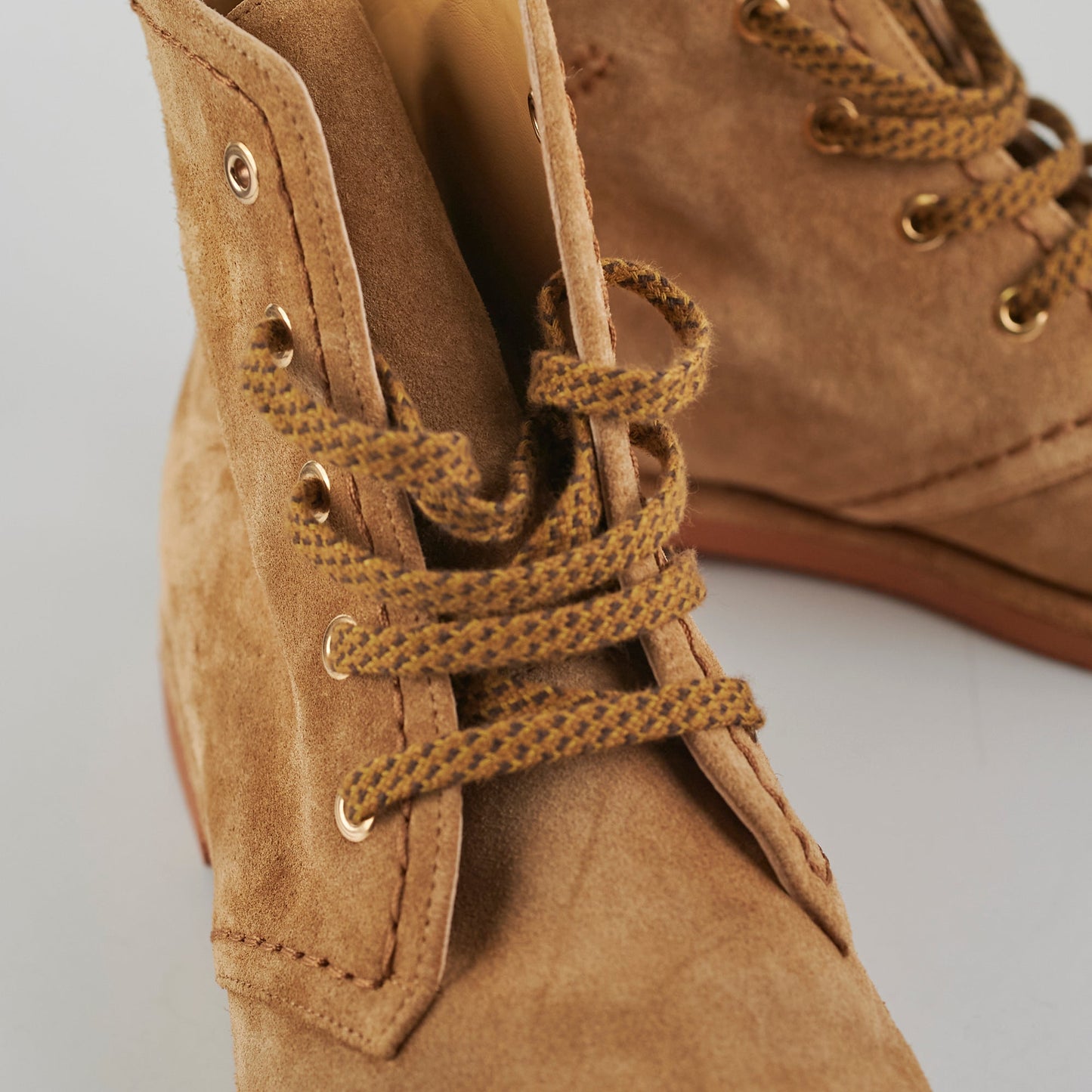 Chanel Suede Boots (Size 40)