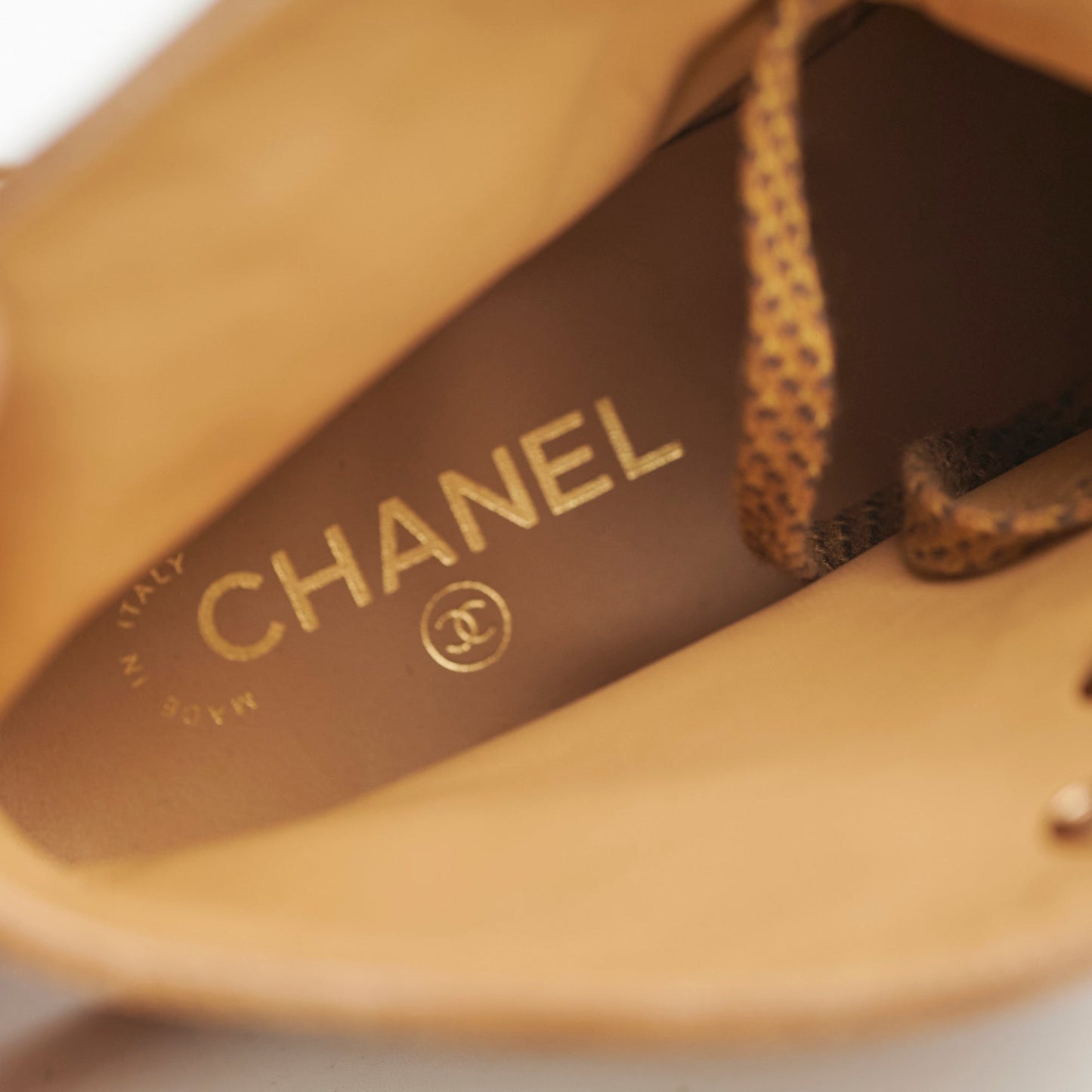 Chanel Suede Boots (Size 40)
