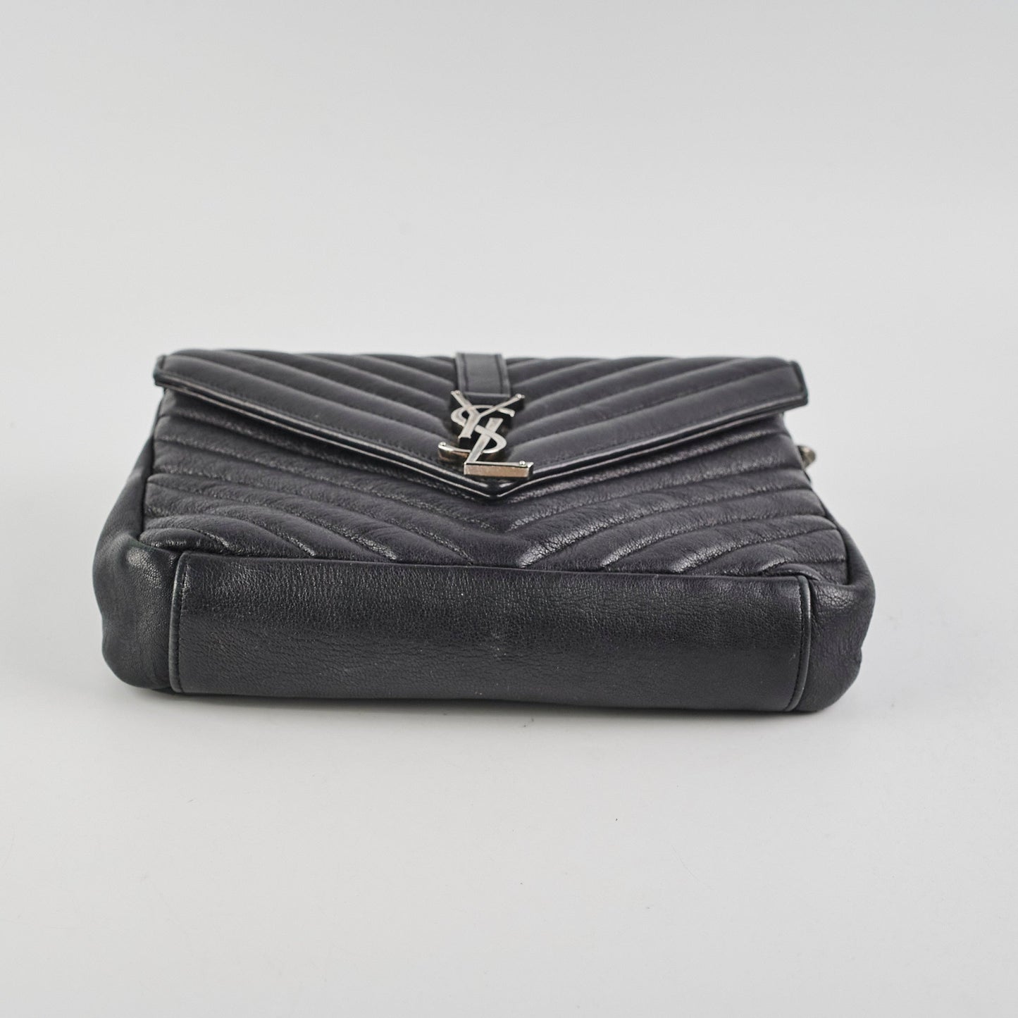 Saint Laurent College Medium Black Bag