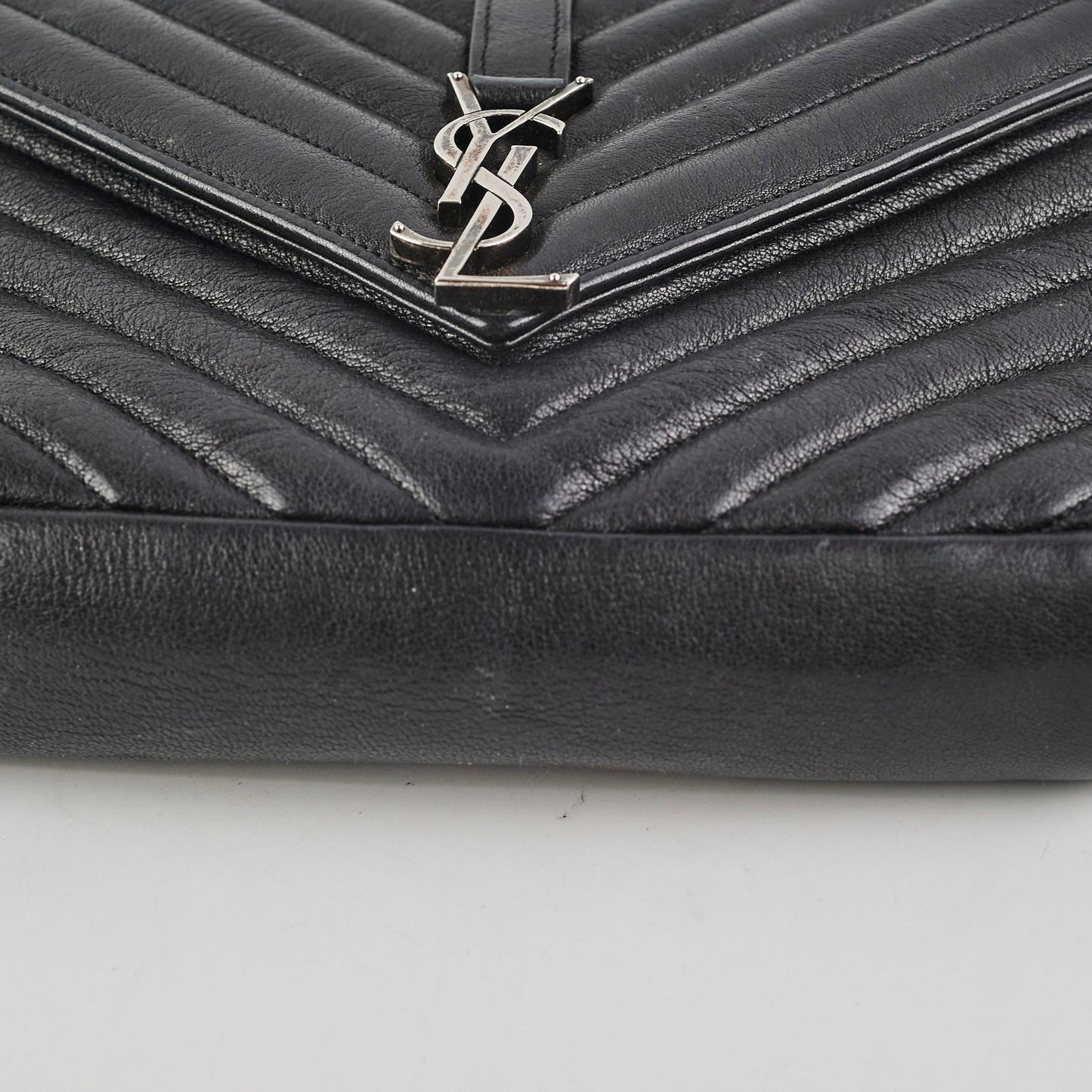 Saint Laurent College Medium Black Bag