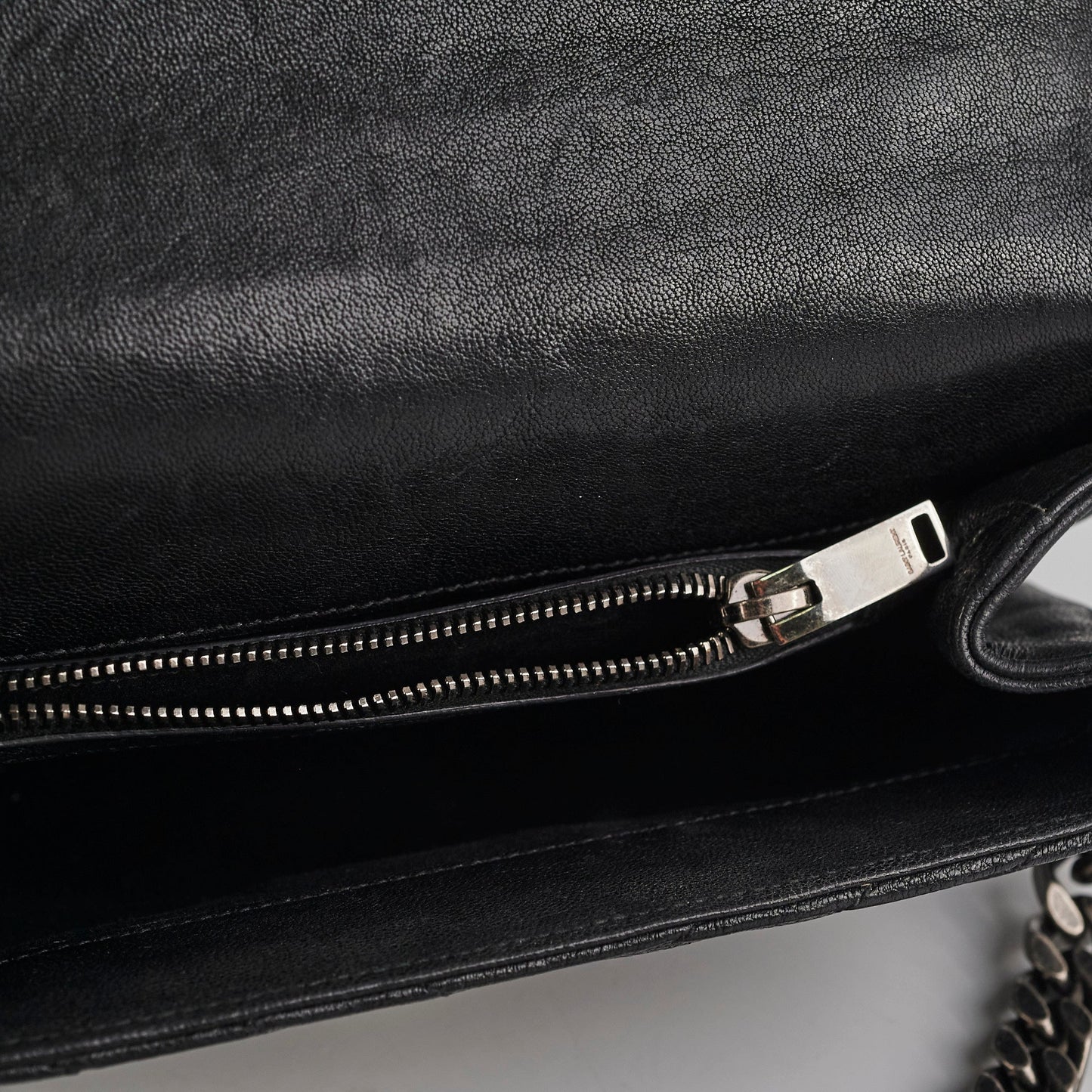Saint Laurent College Medium Black Bag