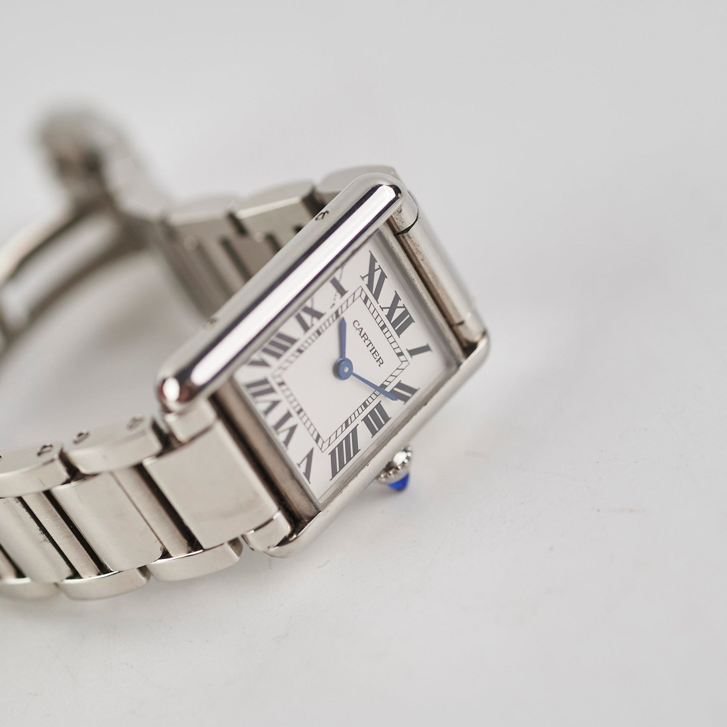 Cartier Tank Must Watch Small Model