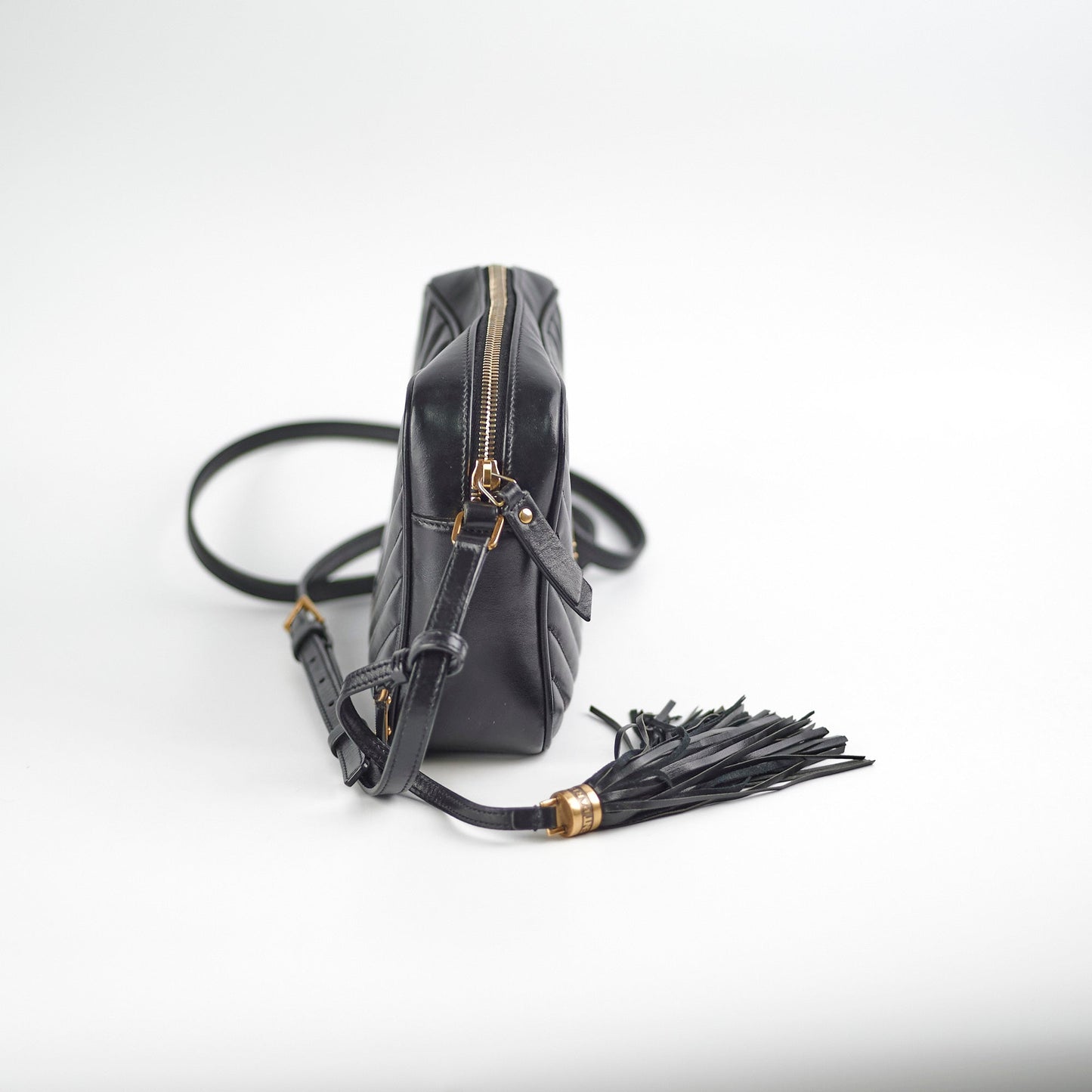 Saint Laurent Lou Camera Bag Black