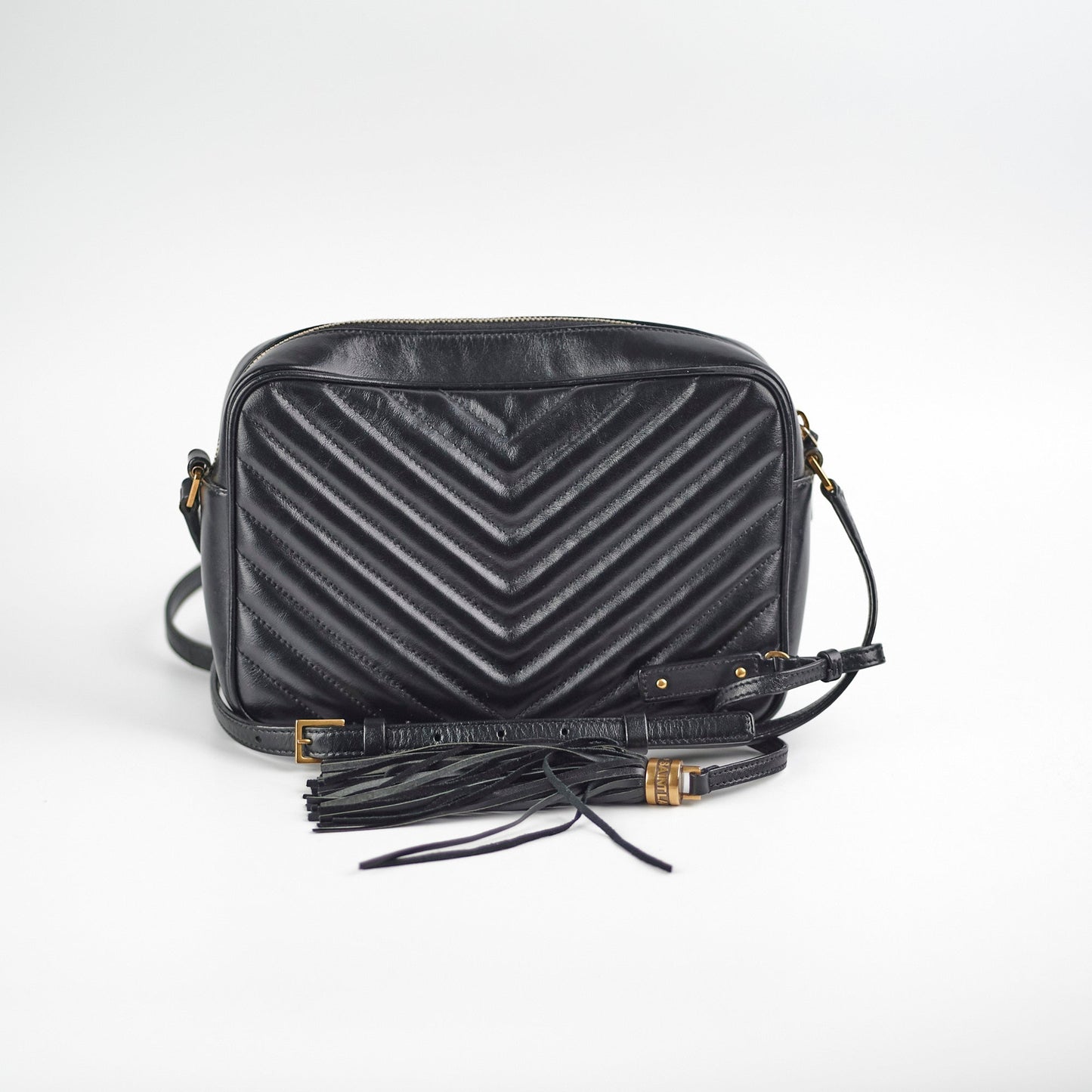 Saint Laurent Lou Camera Bag Black