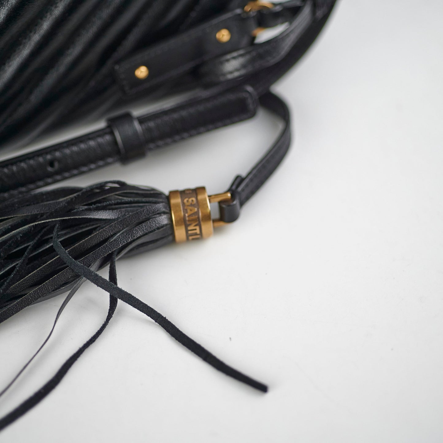 Saint Laurent Lou Camera Bag Black