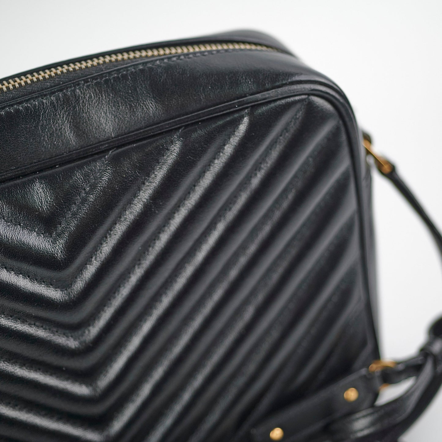 Saint Laurent Lou Camera Bag Black