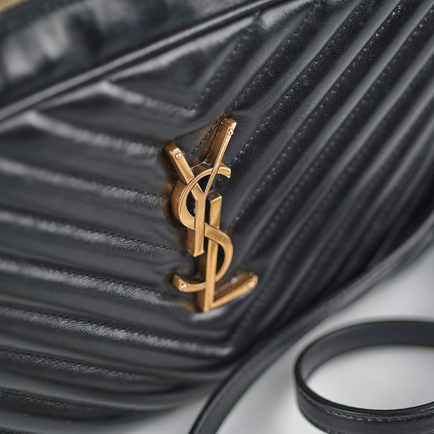 Saint Laurent Lou Camera Bag Black