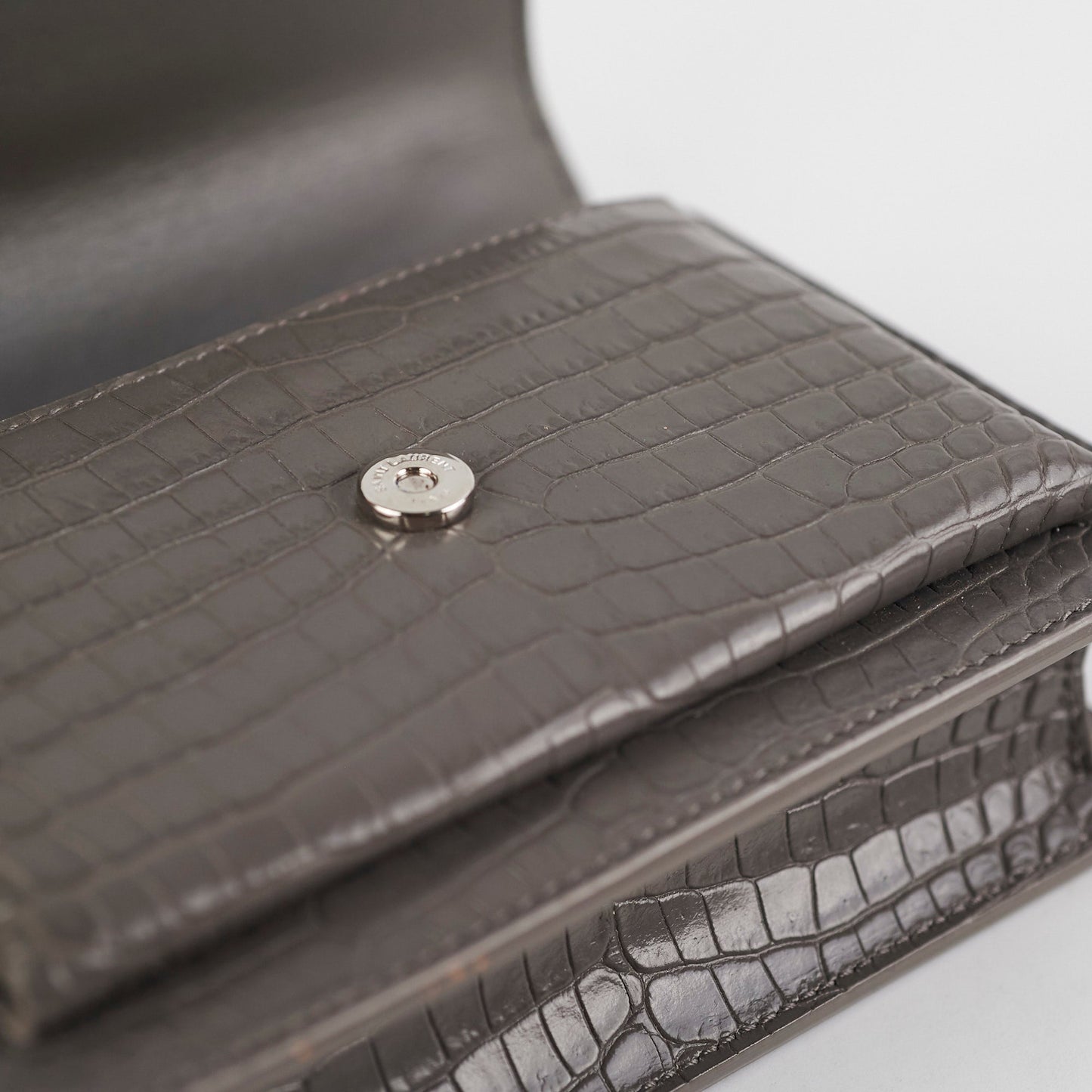 Saint Laurent Sunset Small Grey