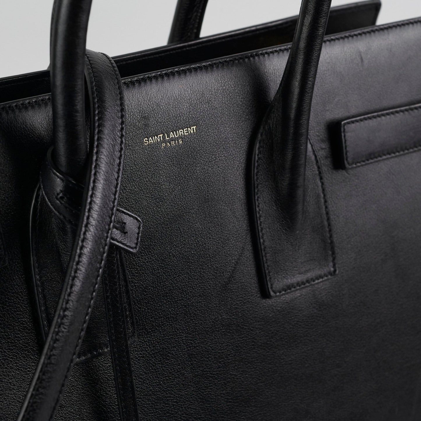 Saint Laurent Sac De Jour Small Black