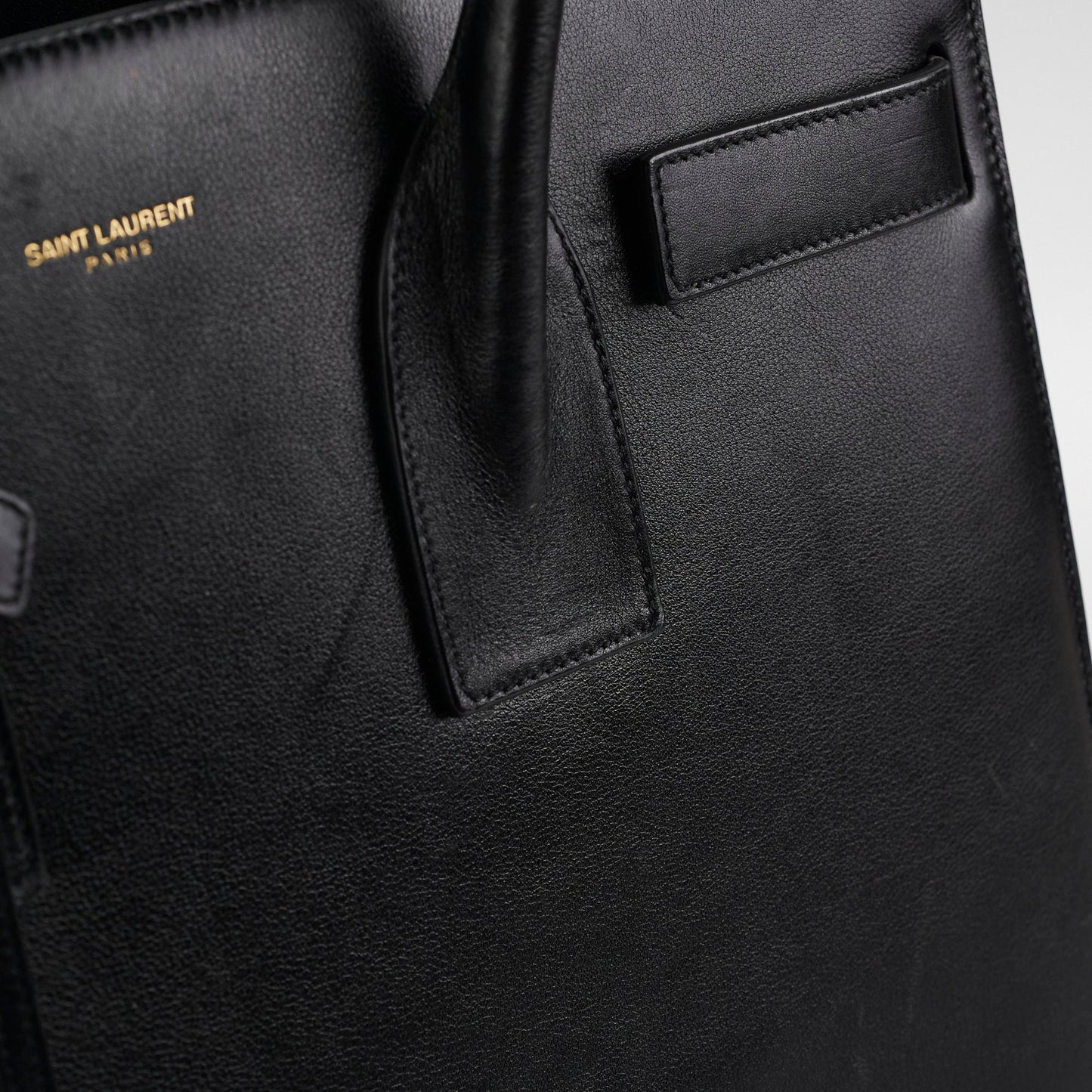 Saint Laurent Sac De Jour Small Black