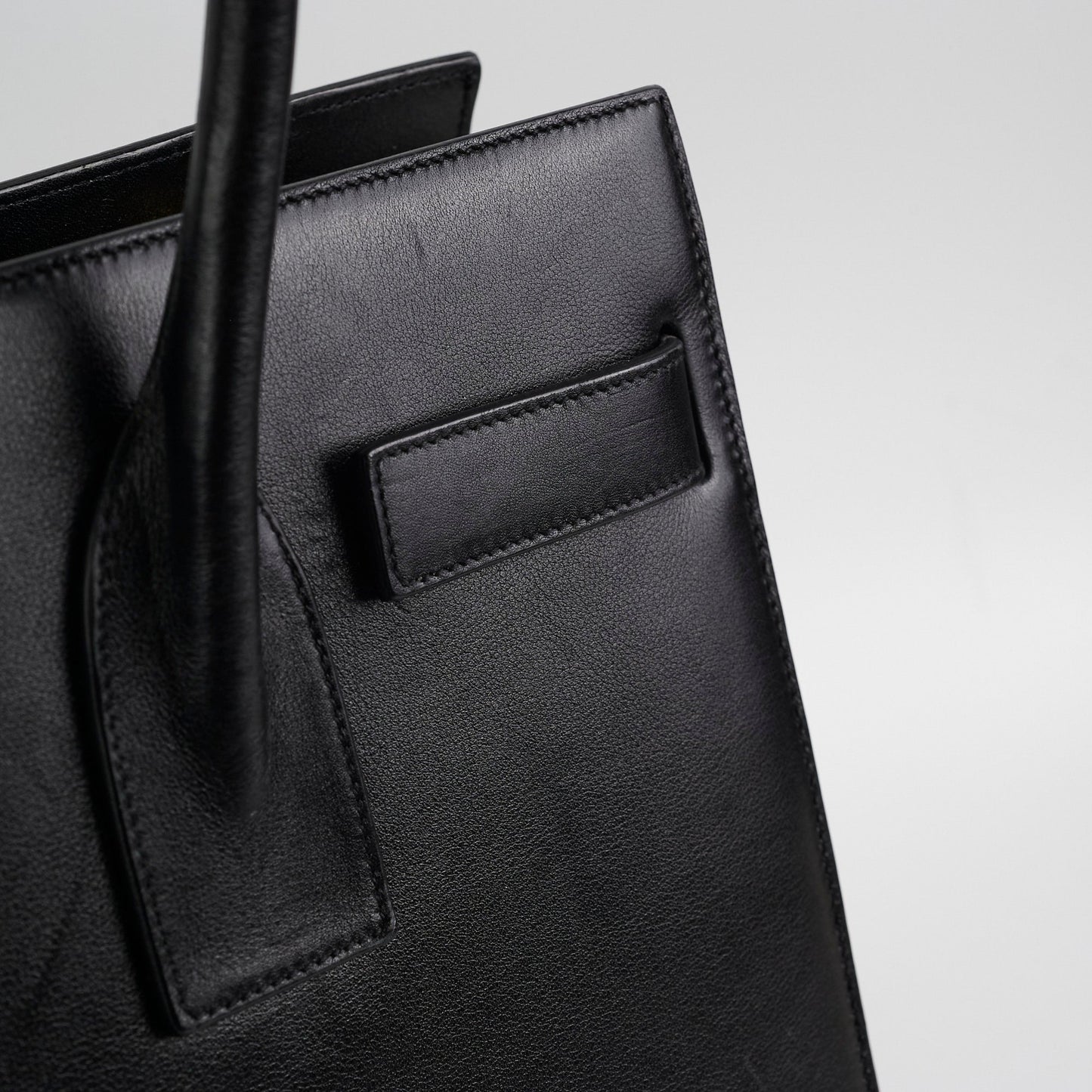 Saint Laurent Sac De Jour Small Black