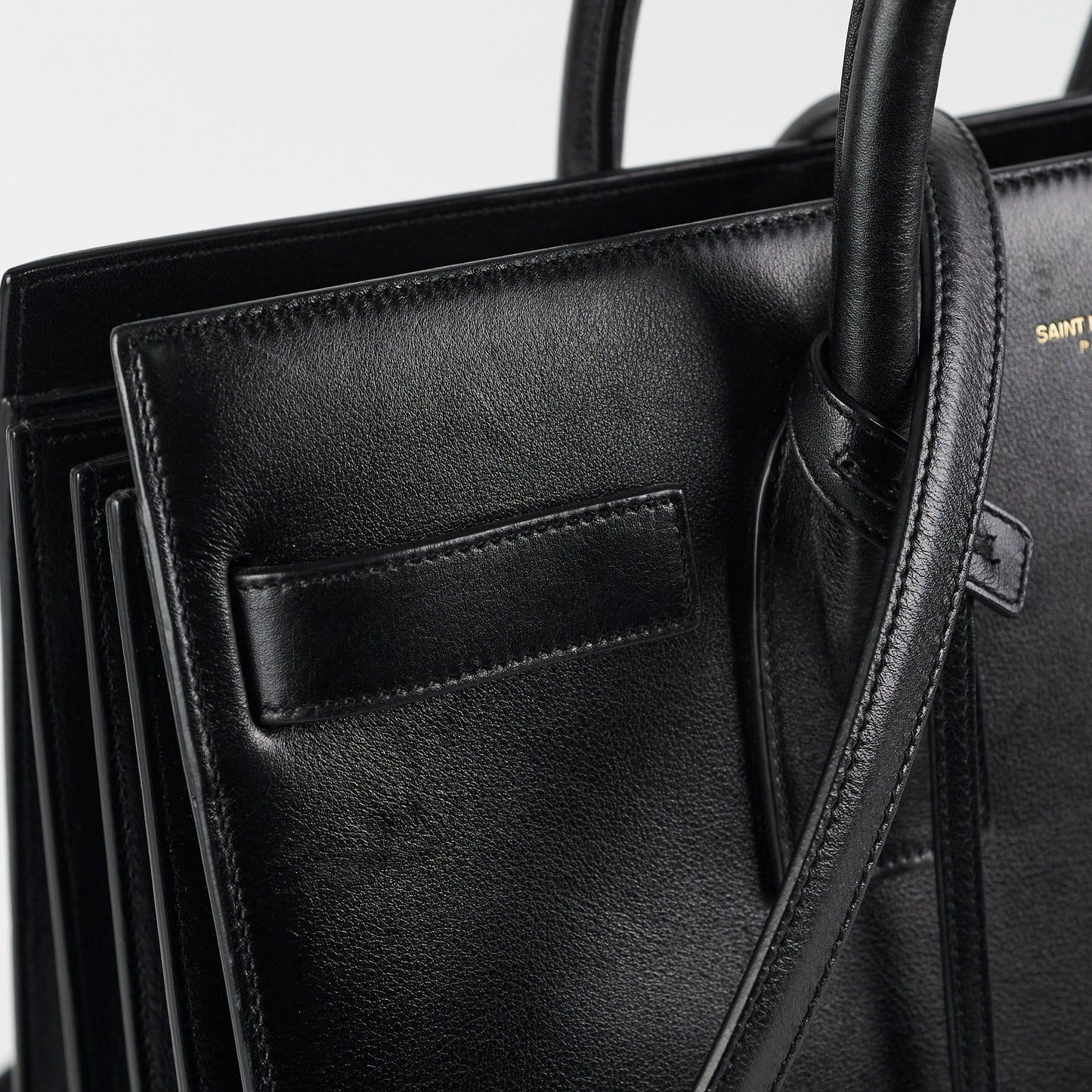 Saint Laurent Sac De Jour Small Black