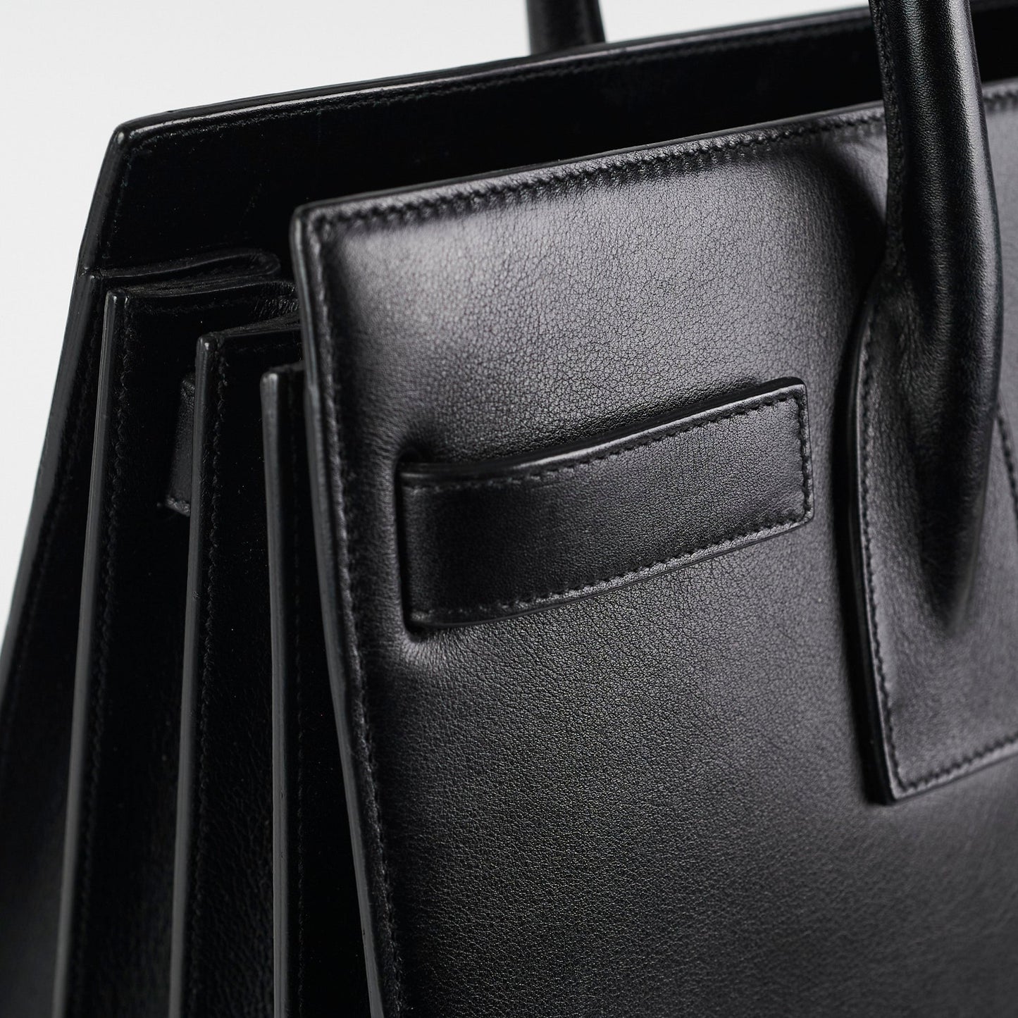 Saint Laurent Sac De Jour Small Black