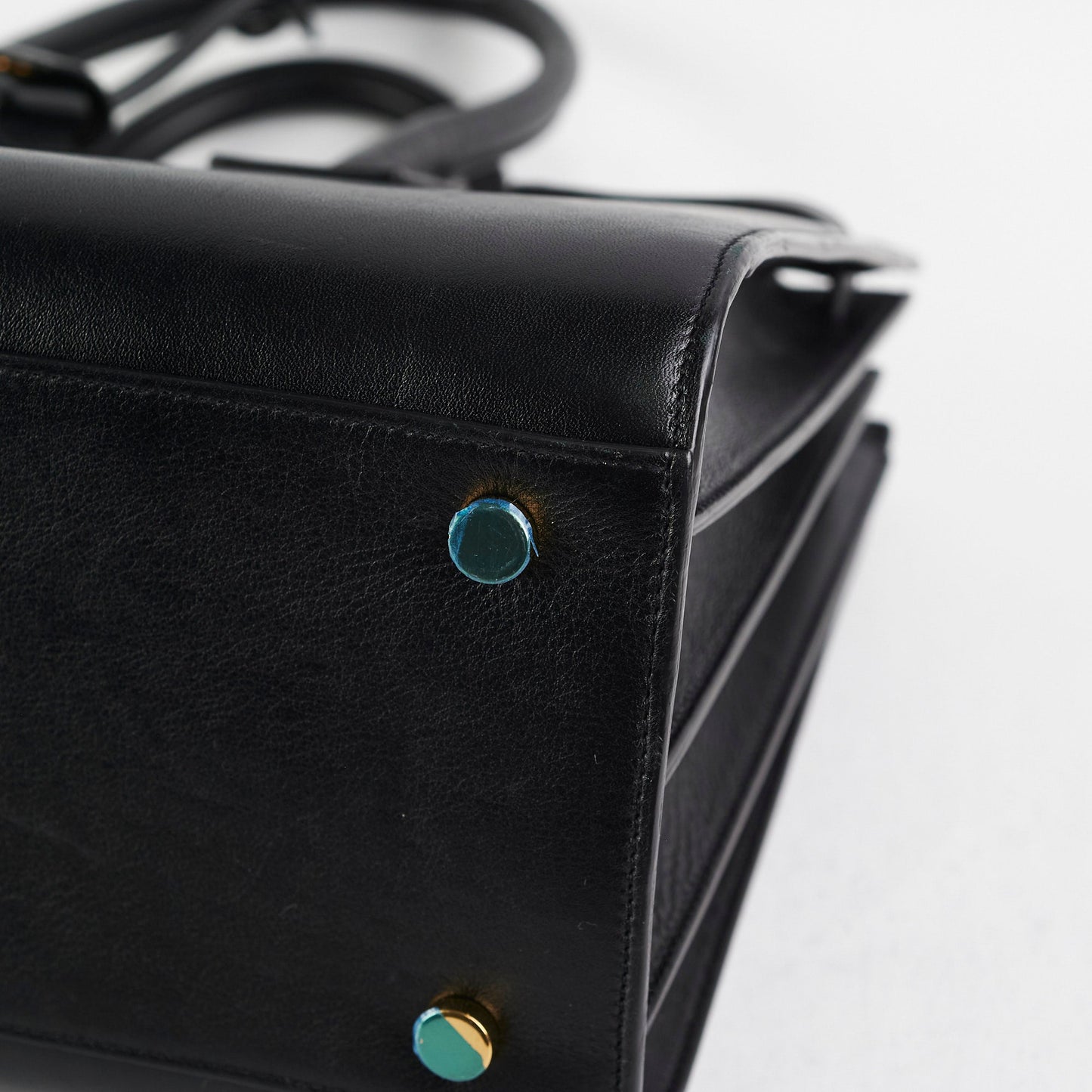Saint Laurent Sac De Jour Small Black