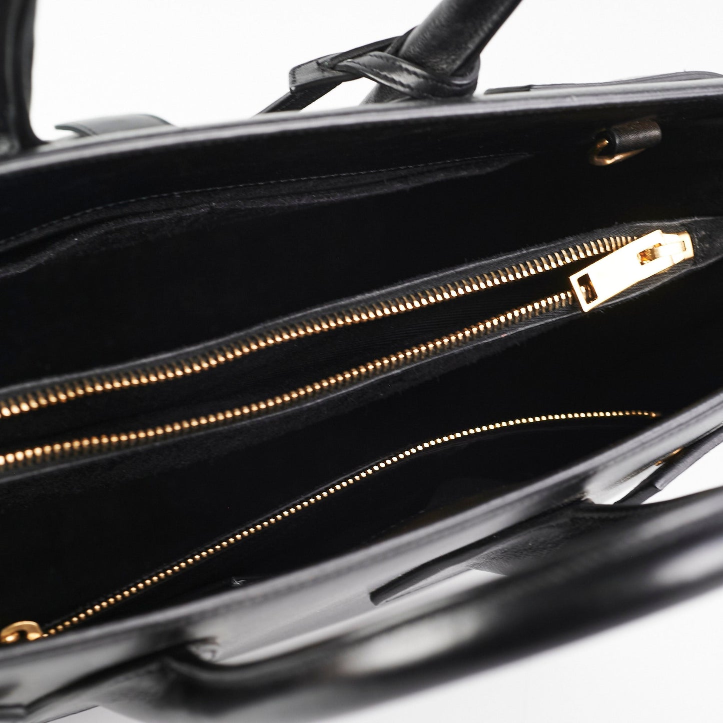 Saint Laurent Sac De Jour Small Black
