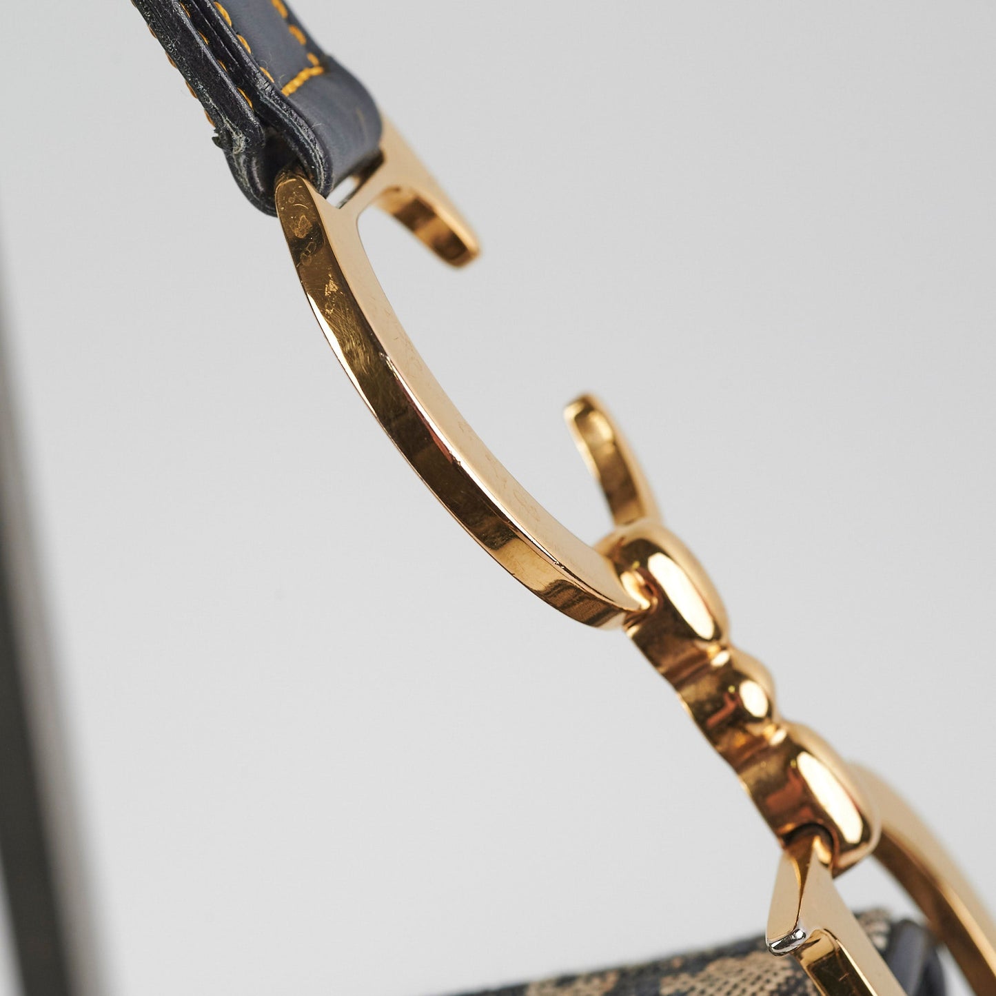Christian Dior Vintage Saddle Bag