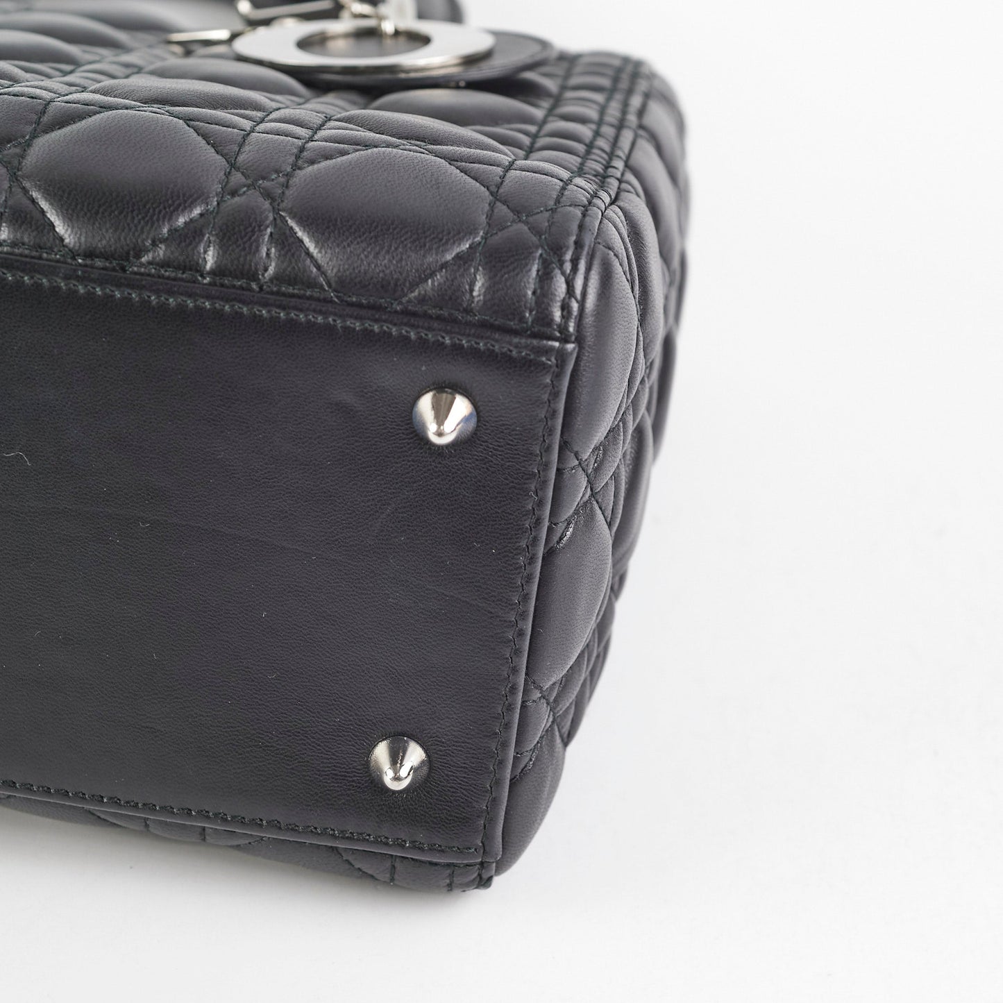 Christian Dior Medium Lady Dior Black