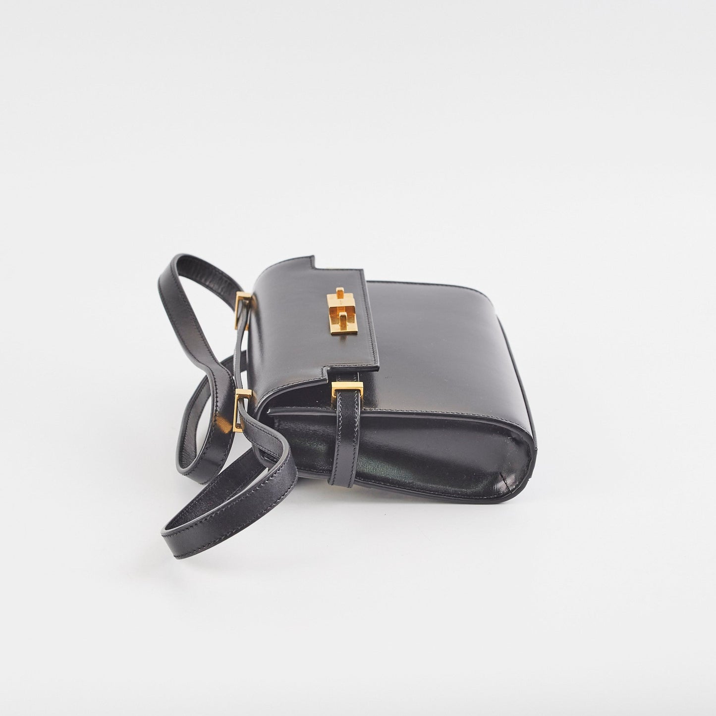 Saint Laurent Mini Manhattan Black
