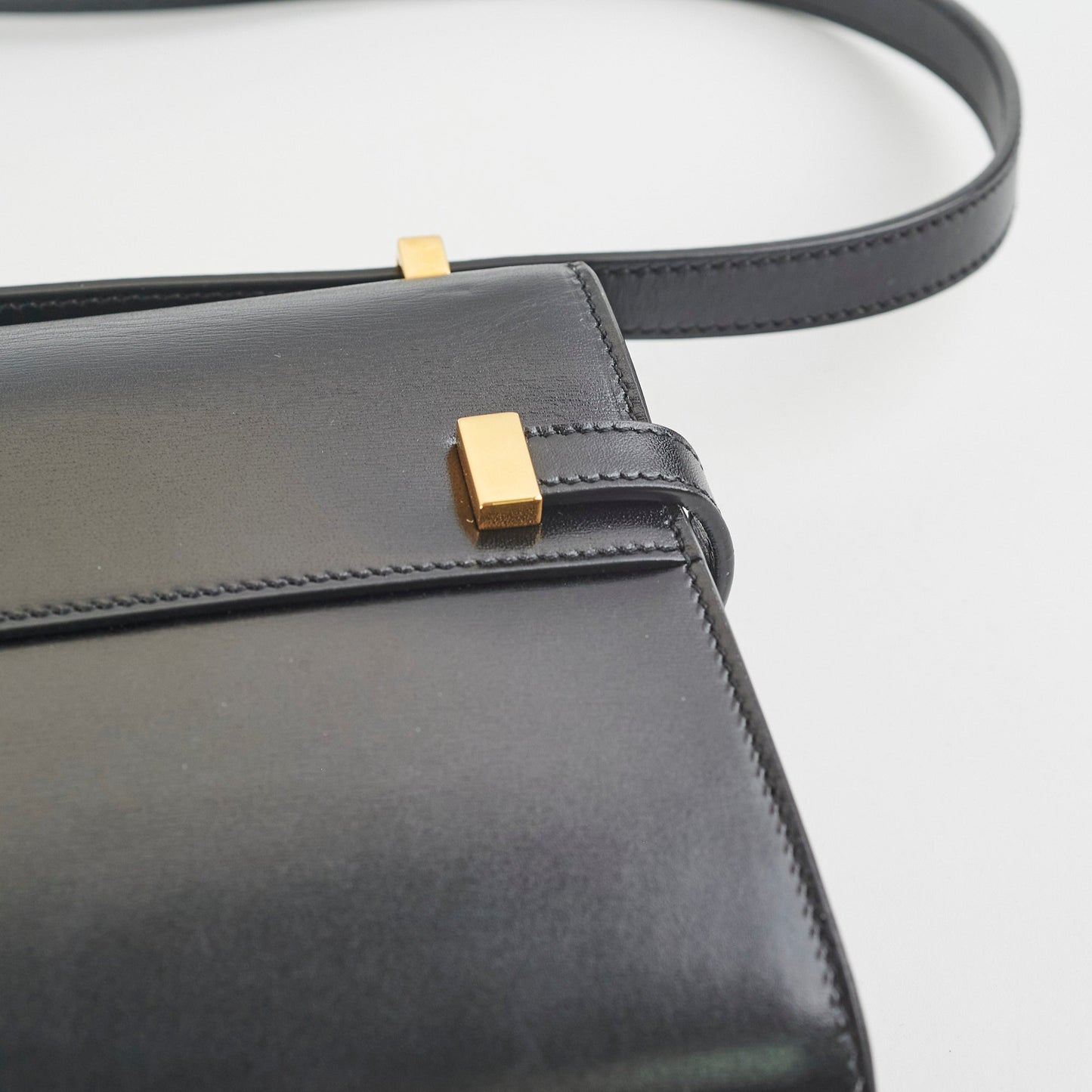 Saint Laurent Mini Manhattan Black