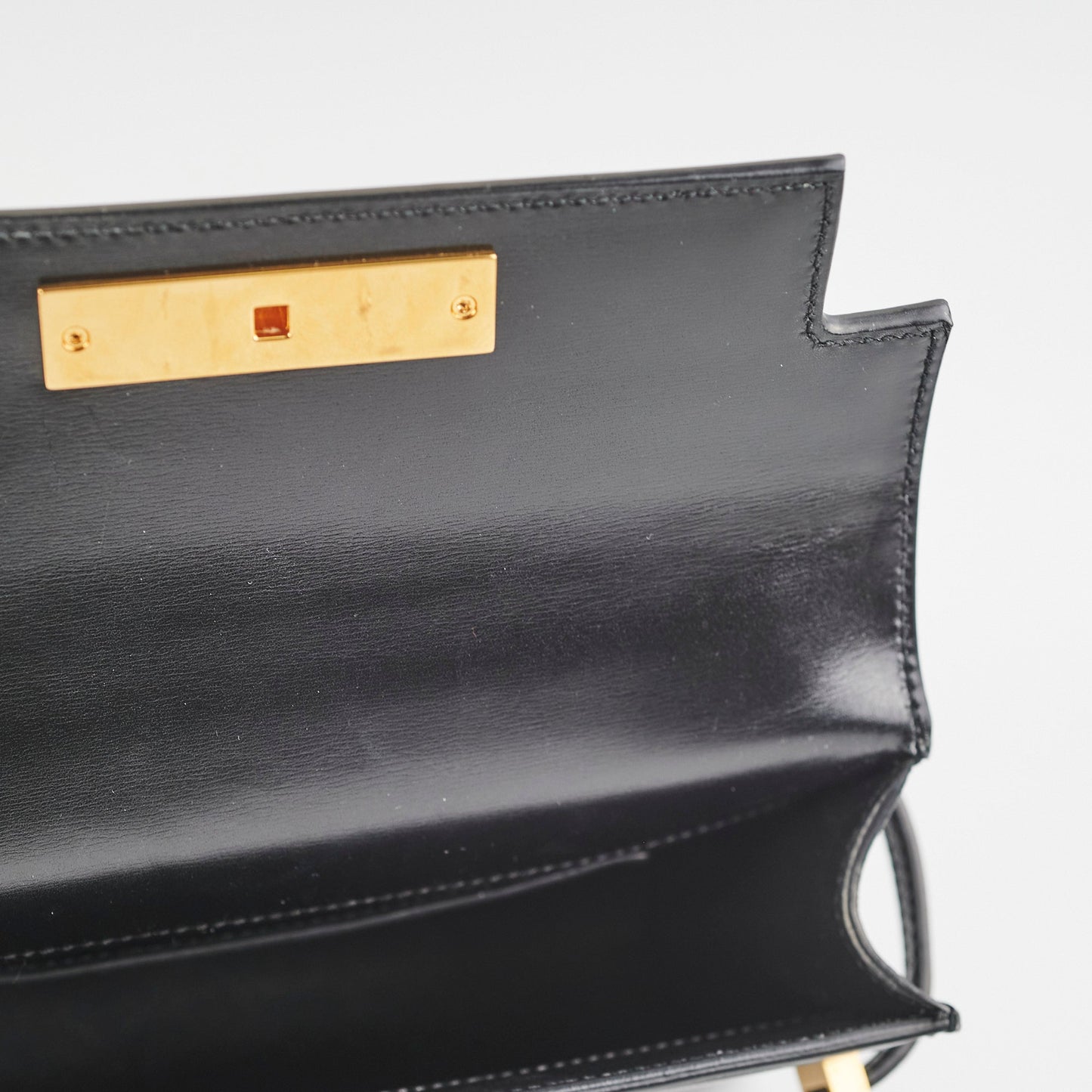 Saint Laurent Mini Manhattan Black