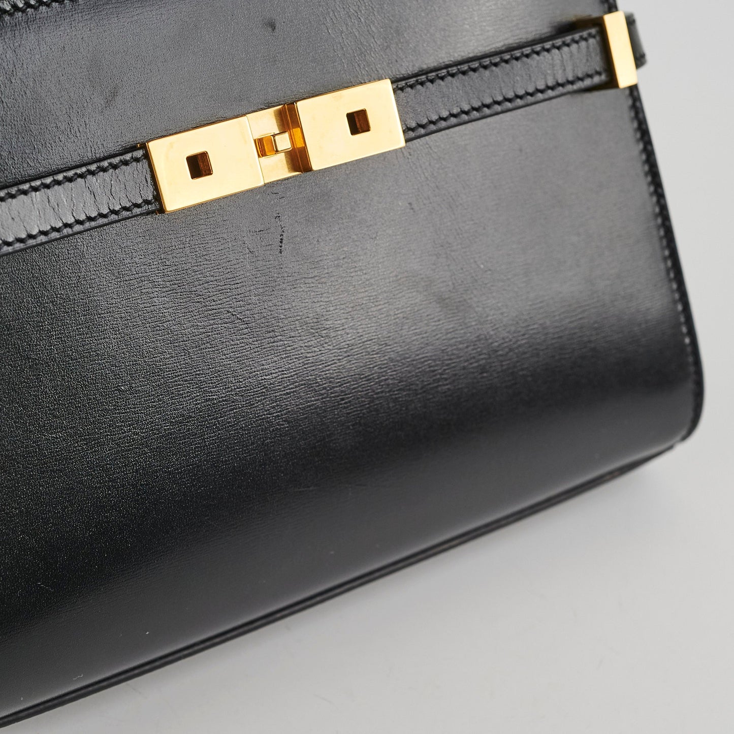 Saint Laurent Mini Manhattan Black