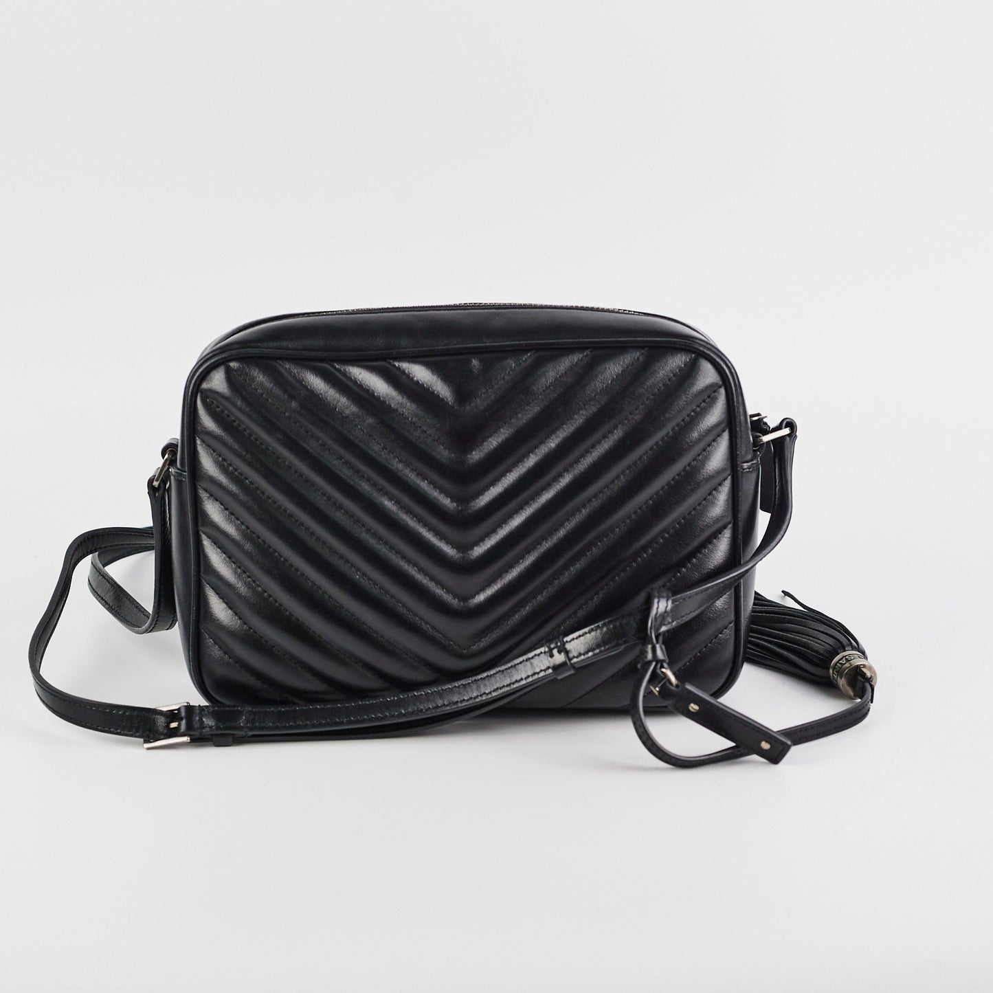 Saint Laurent Lou Camera Bag Black