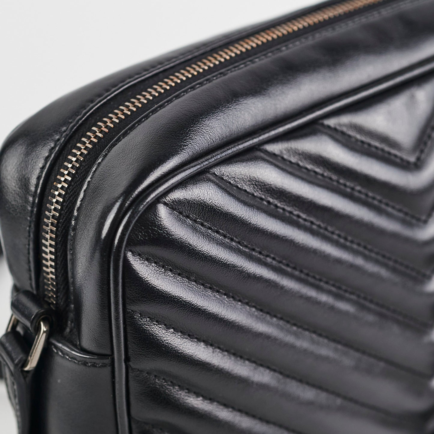 Saint Laurent Lou Camera Bag Black