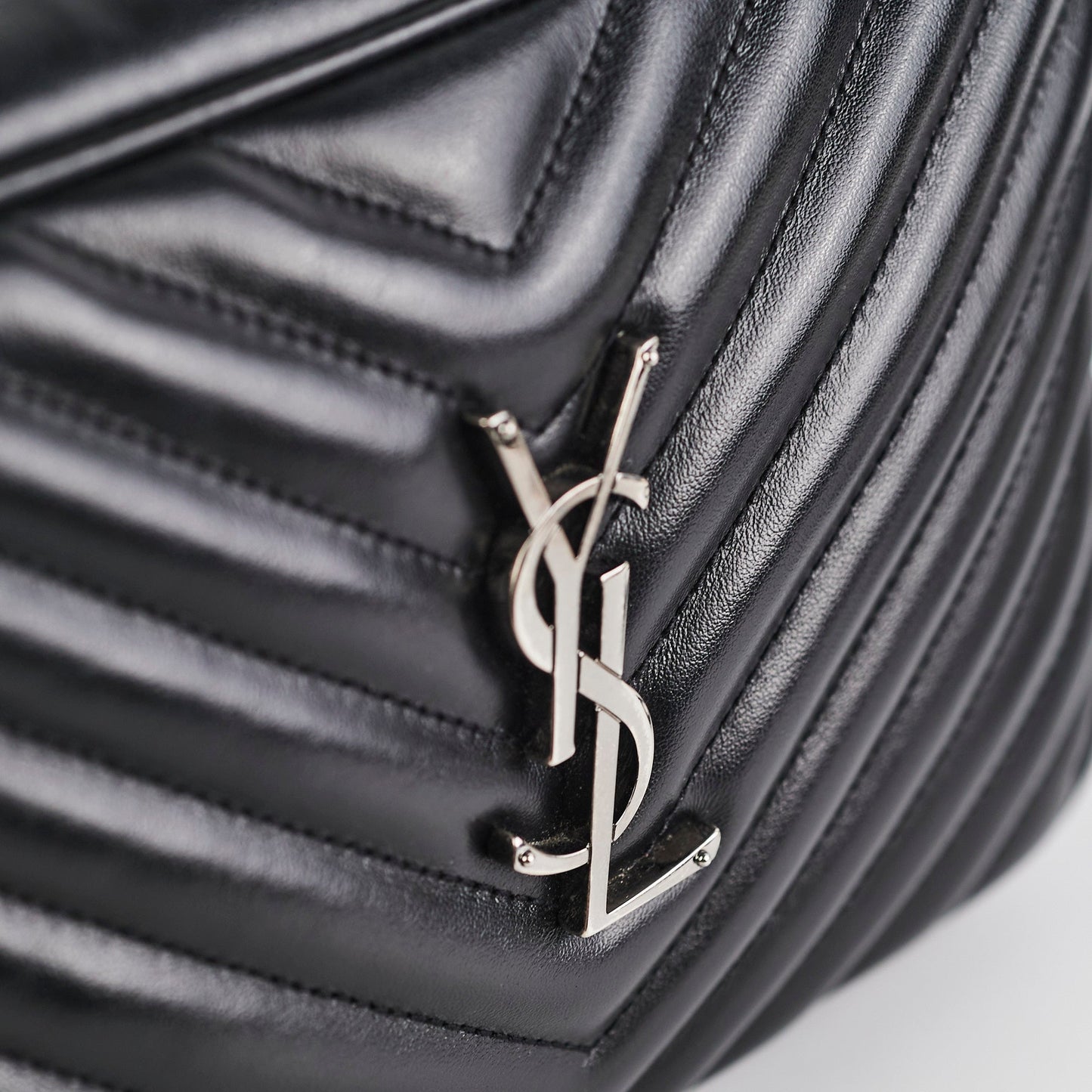 Saint Laurent Lou Camera Bag Black