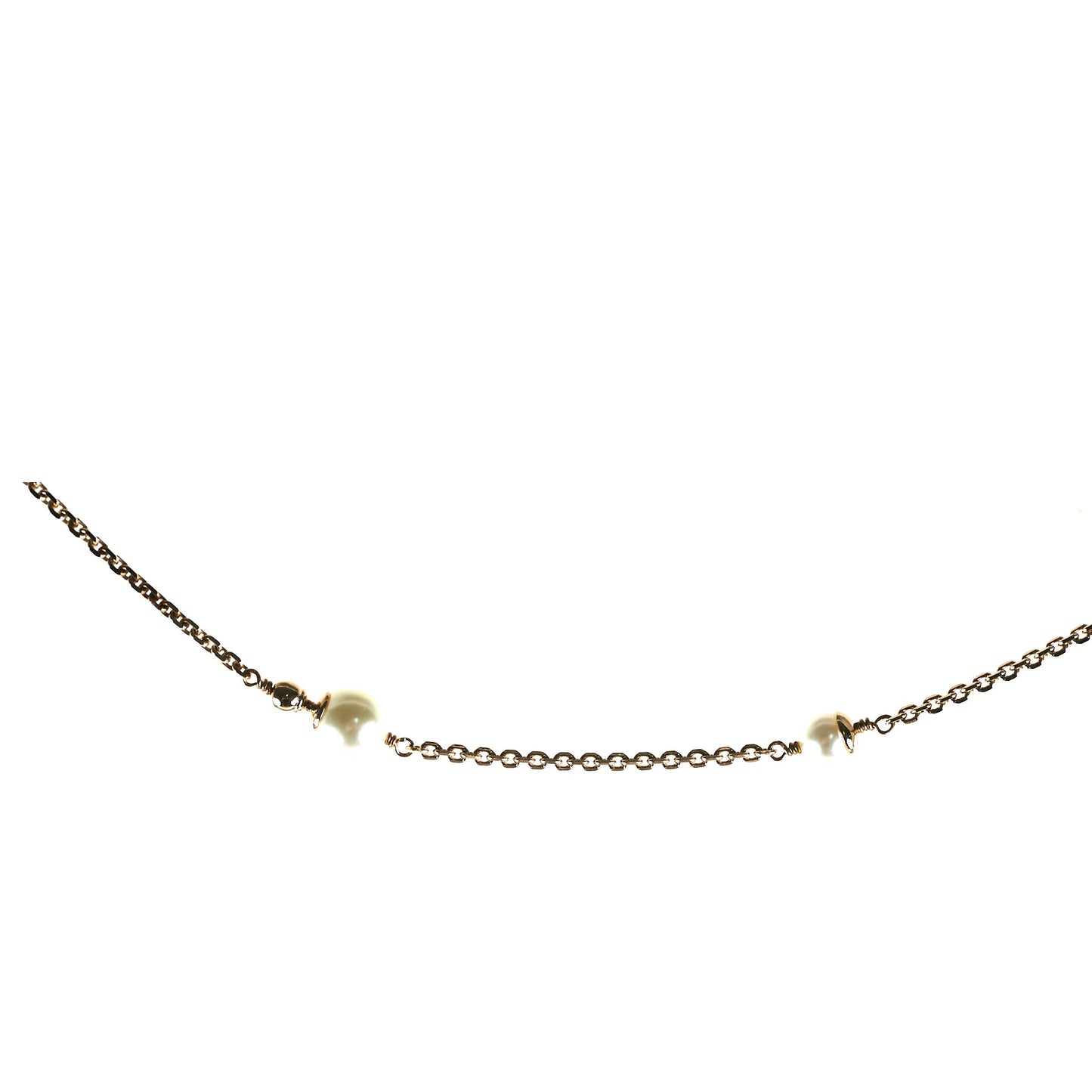 Dior CD Pearl Necklace