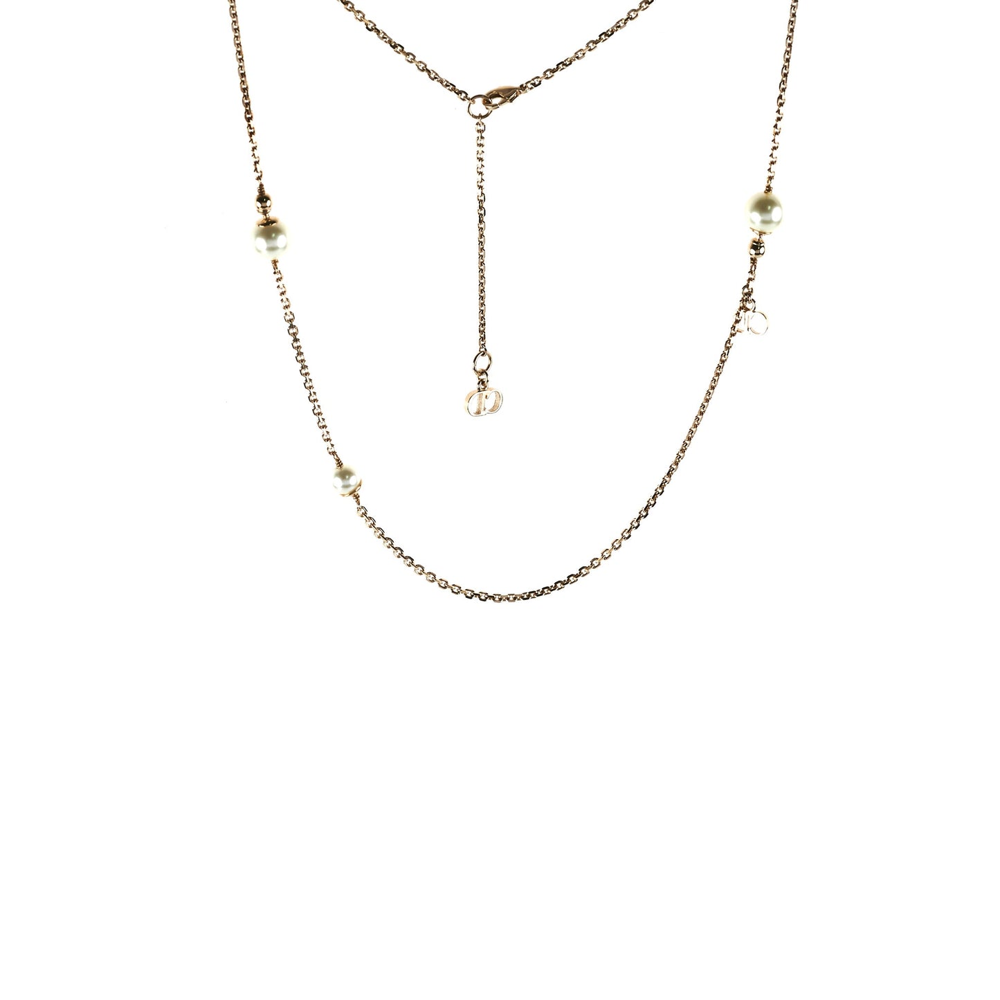 Dior CD Pearl Necklace