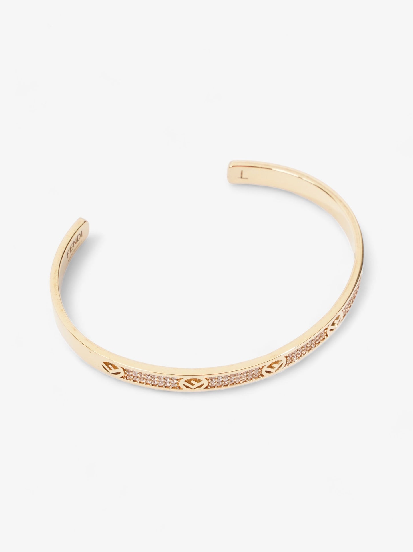 Fendi F Is Fendi Bracelet Gold Base Metal L
