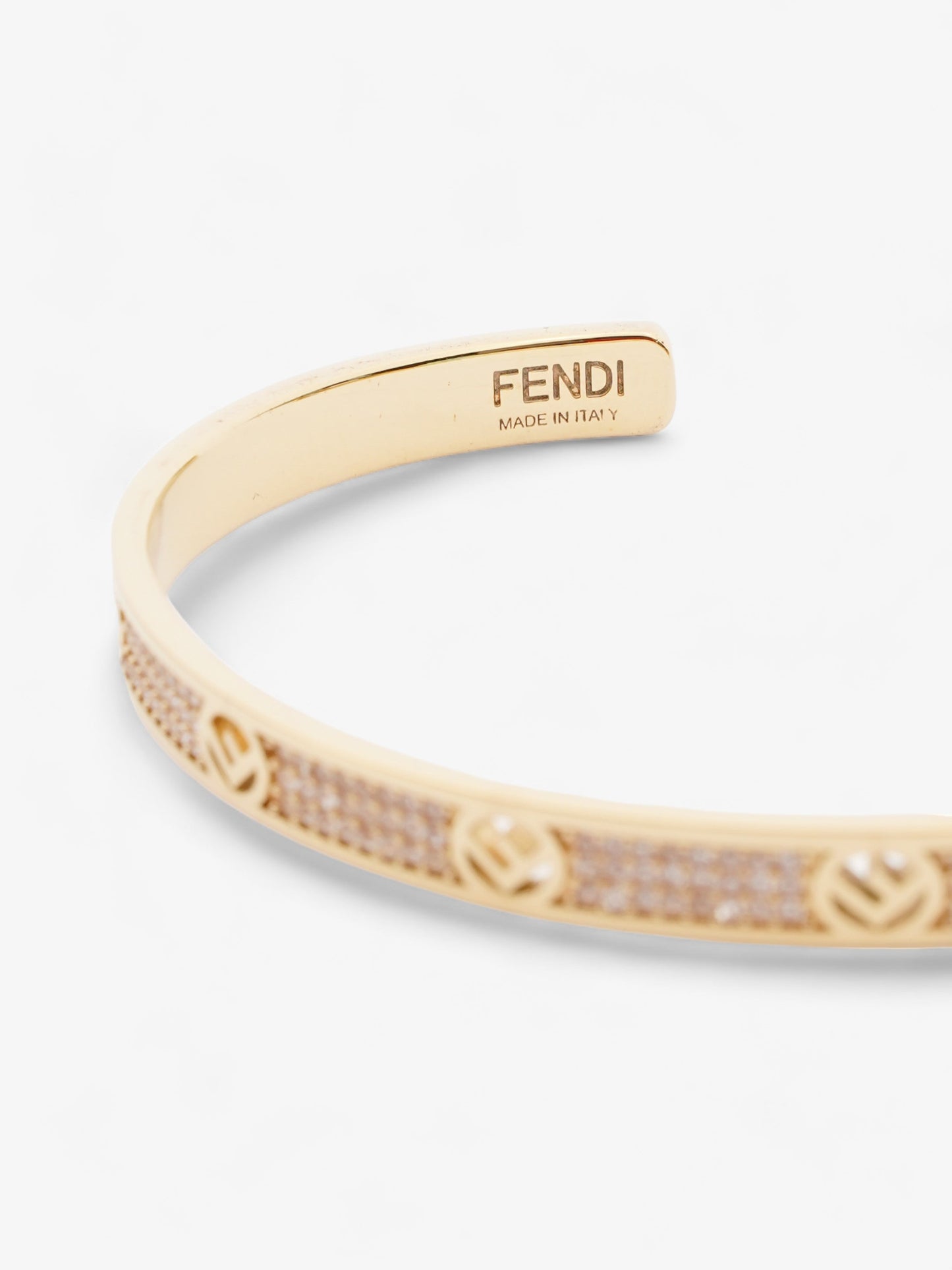 Fendi F Is Fendi Bracelet Gold Base Metal L