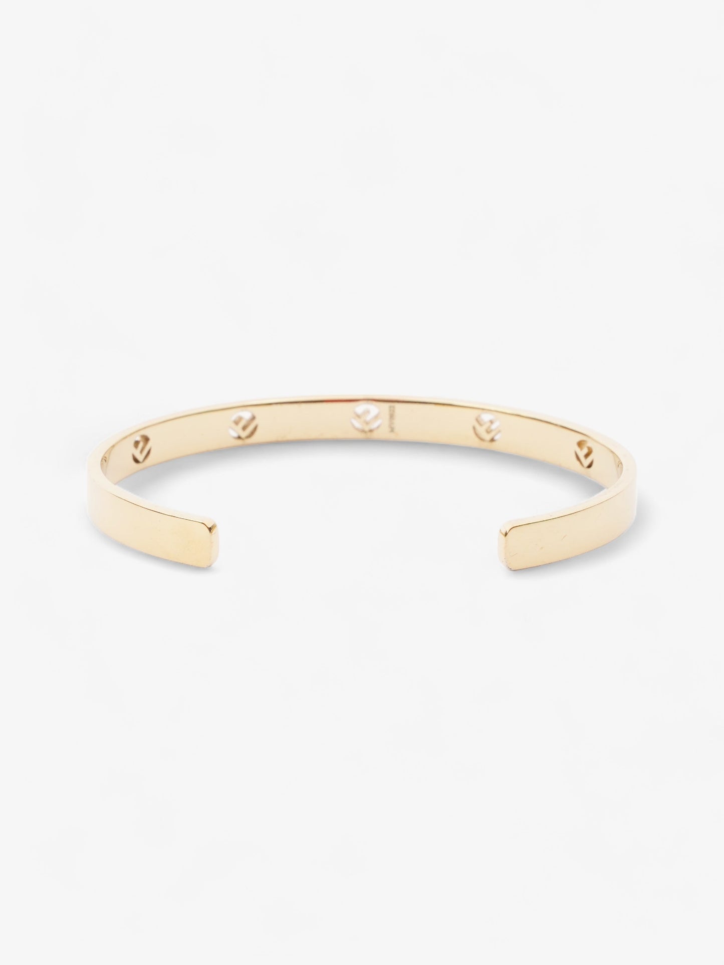 Fendi F Is Fendi Bracelet Gold Base Metal L