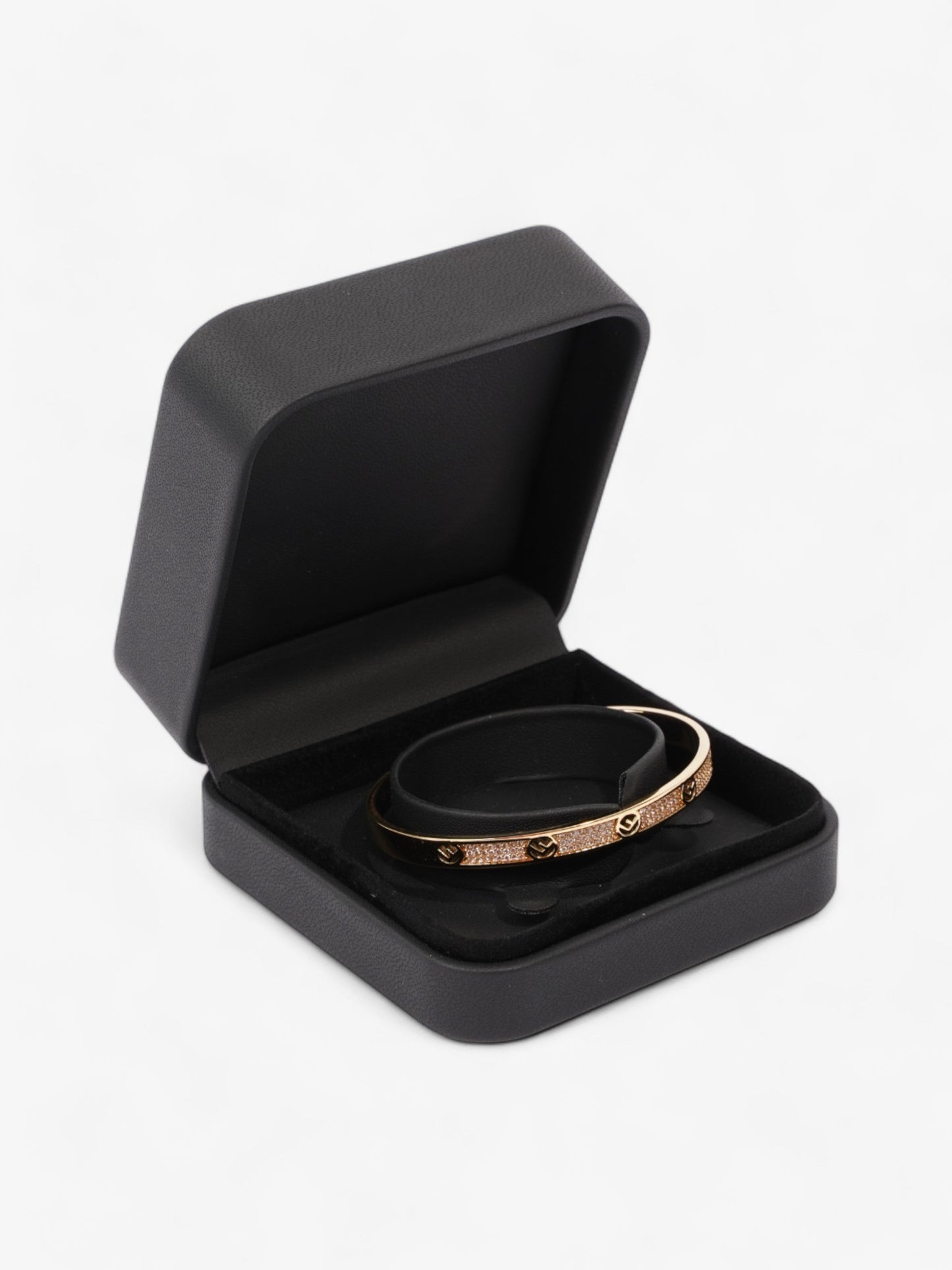 Fendi F Is Fendi Bracelet Gold Base Metal L