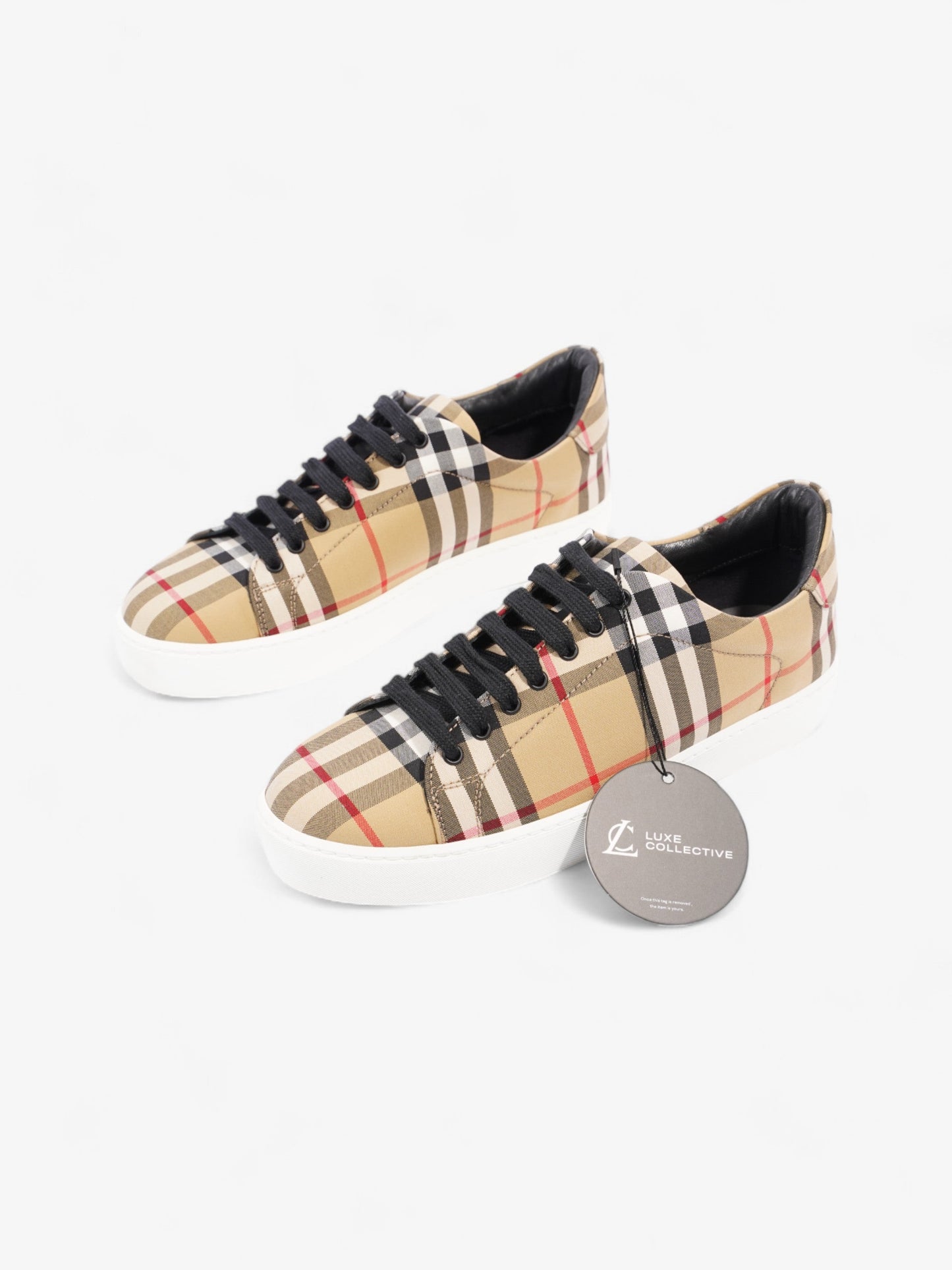 Burberry Westford Sneaker Check Canvas EU 36 UK 3