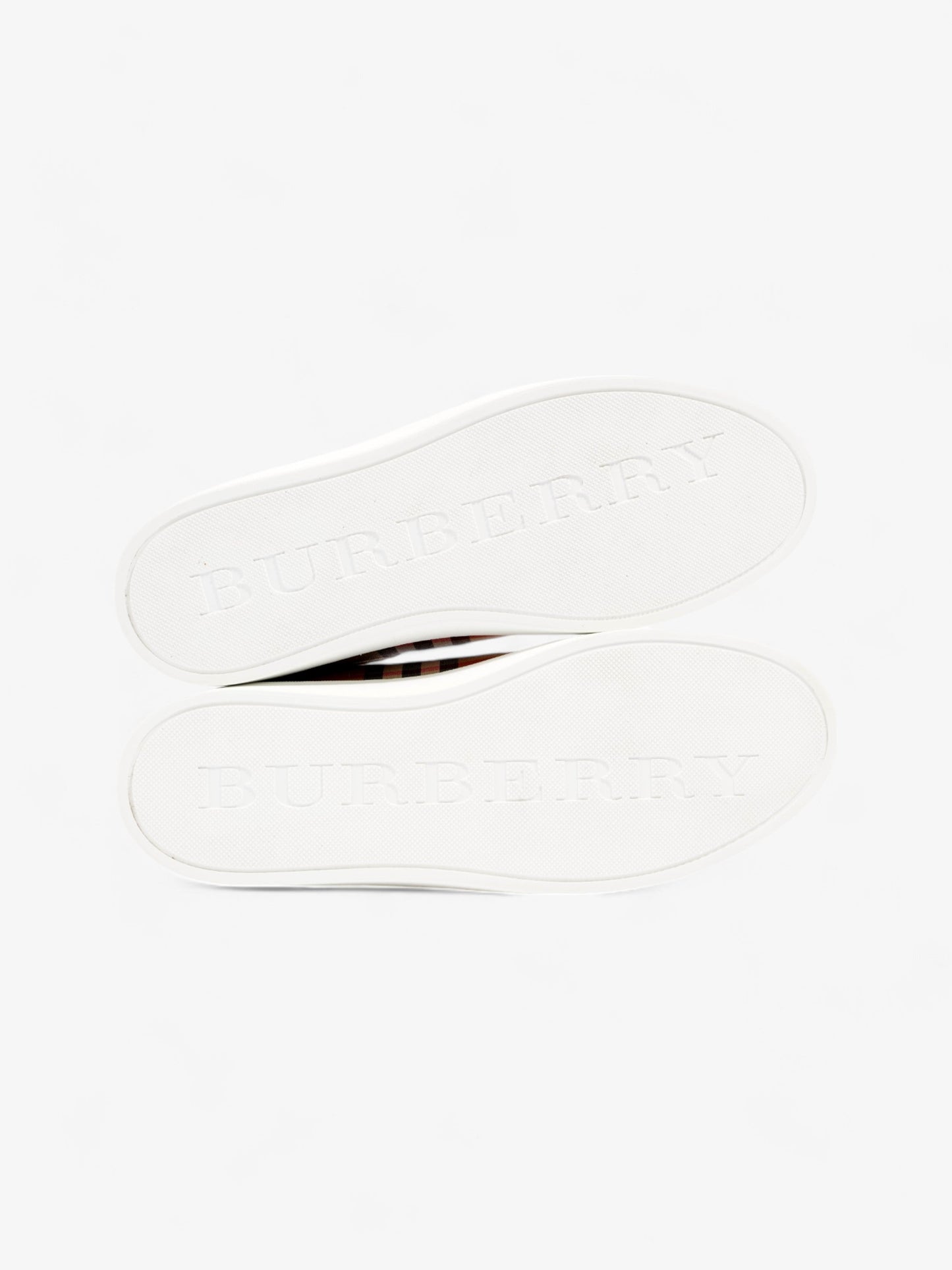 Burberry Westford Sneaker Check Canvas EU 36 UK 3