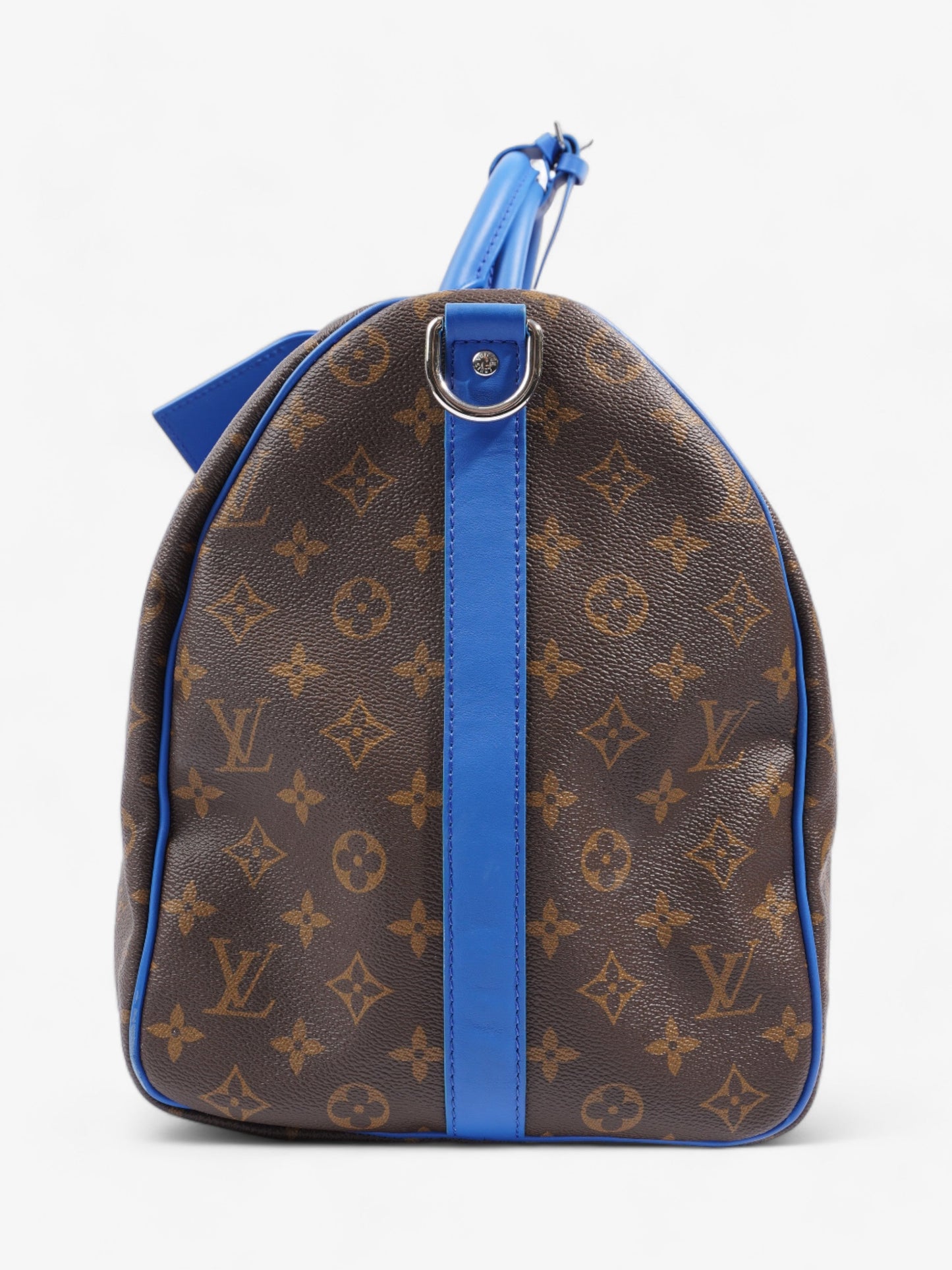 Louis Vuitton Keepall Bandoulière 50 Monogram / Blue Coated Canvas