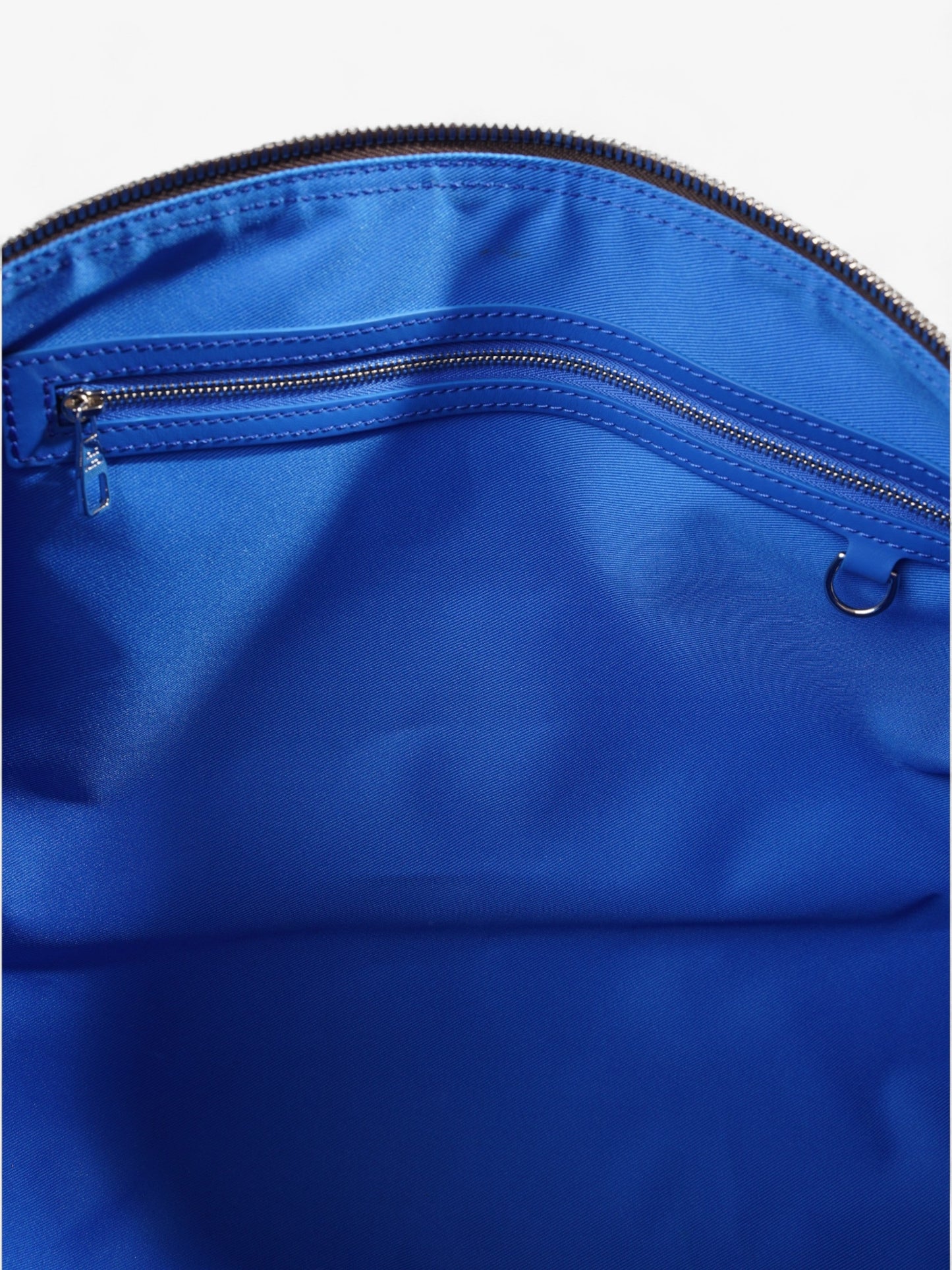 Louis Vuitton Keepall Bandoulière 50 Monogram / Blue Coated Canvas