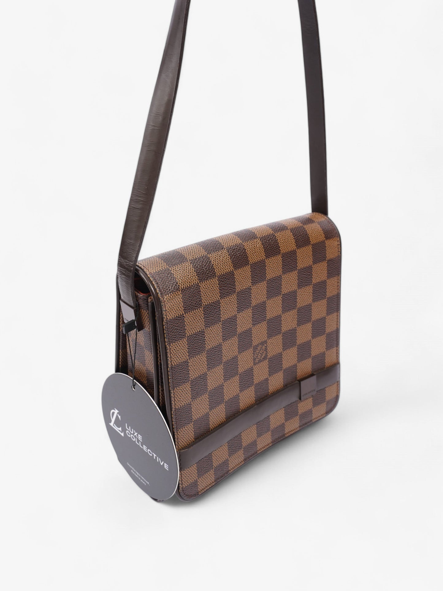 Louis Vuitton Tribeca Damier Ebene Coated Canvas Mini