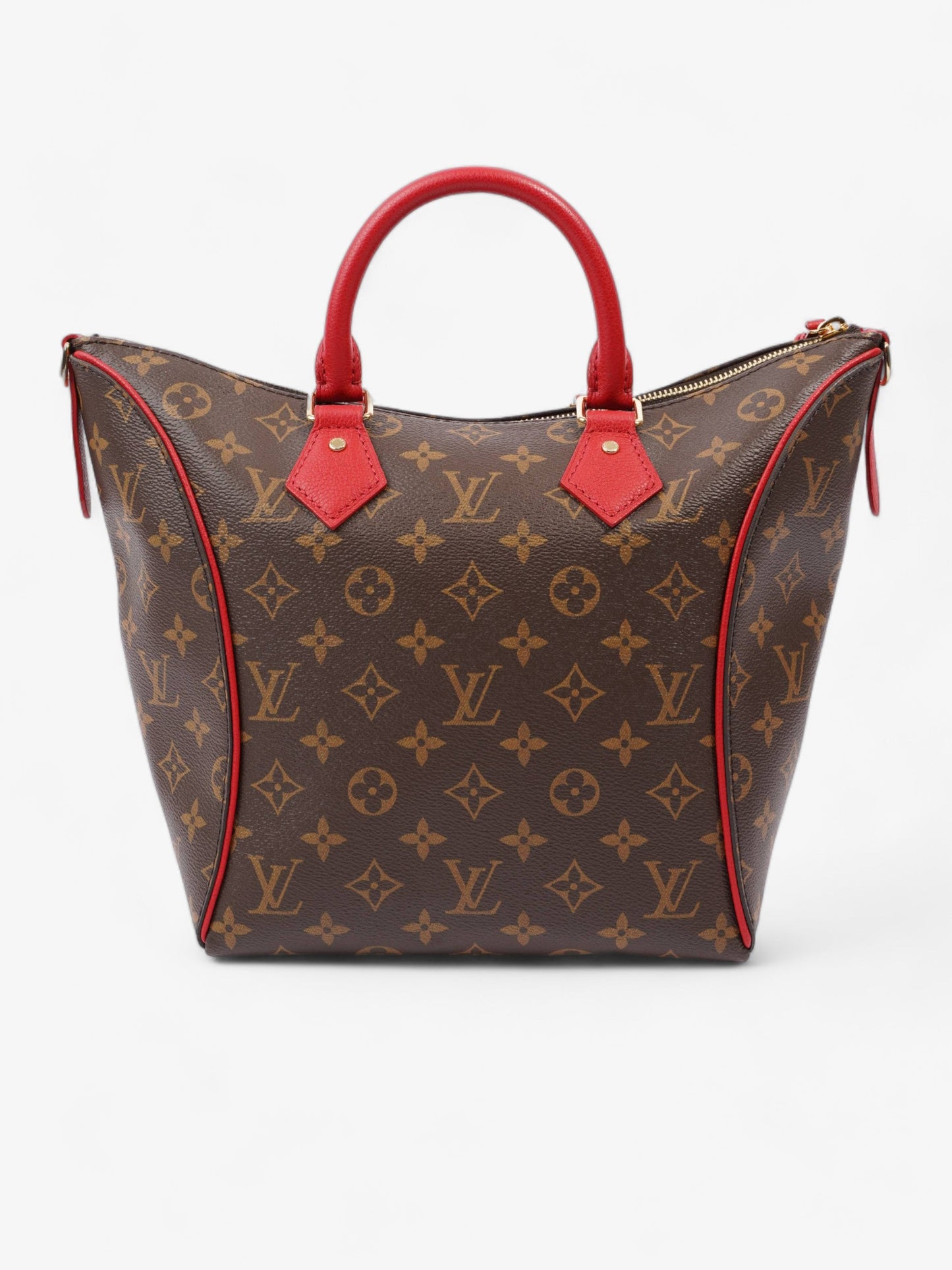 Louis Vuitton Tournelle PM Monogram / Red Coated Canvas