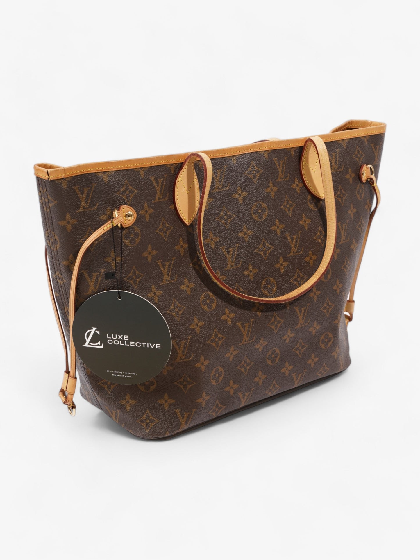 Louis Vuitton Neverfull Monogram Coated Canvas MM