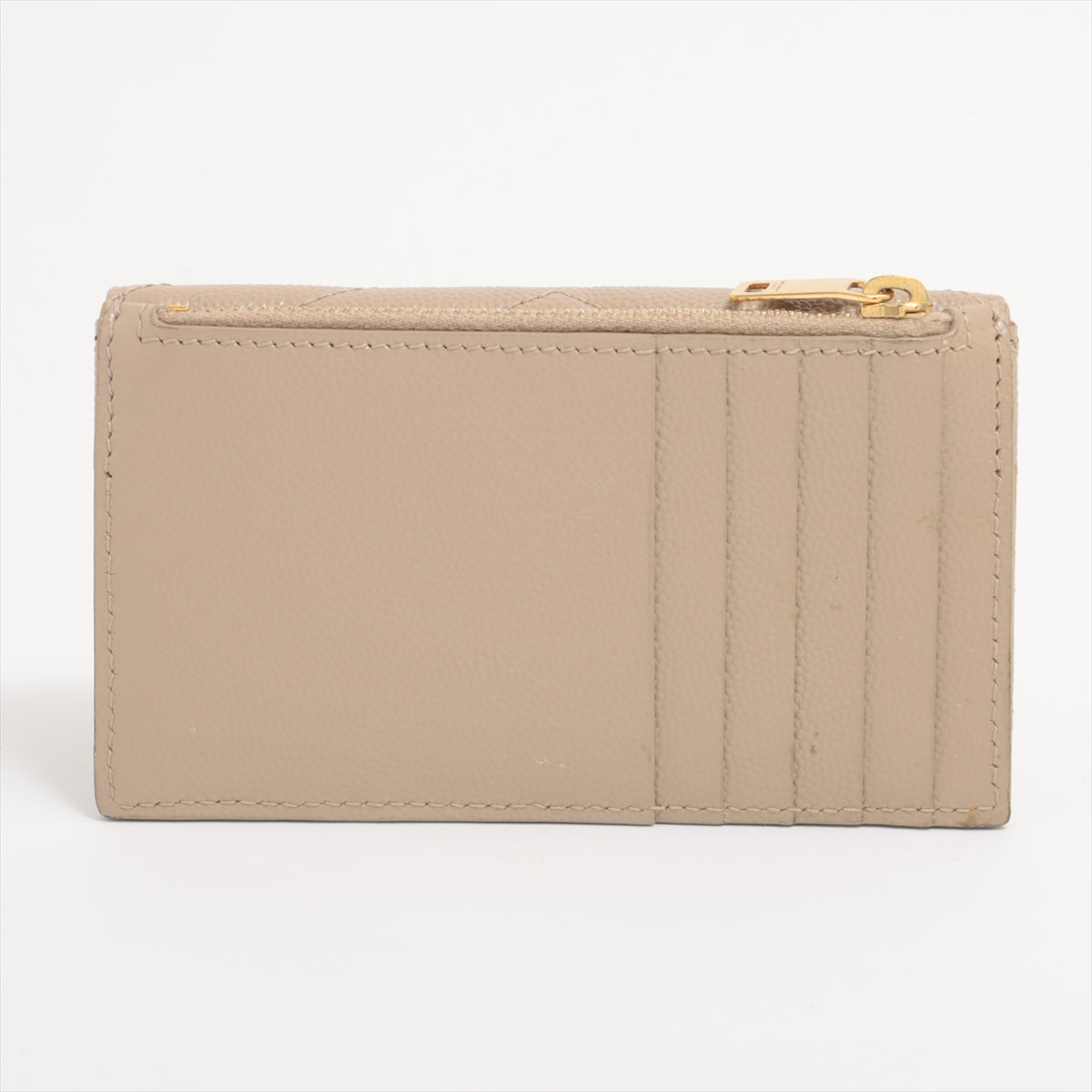 Saint Laurent Beige Cardholder