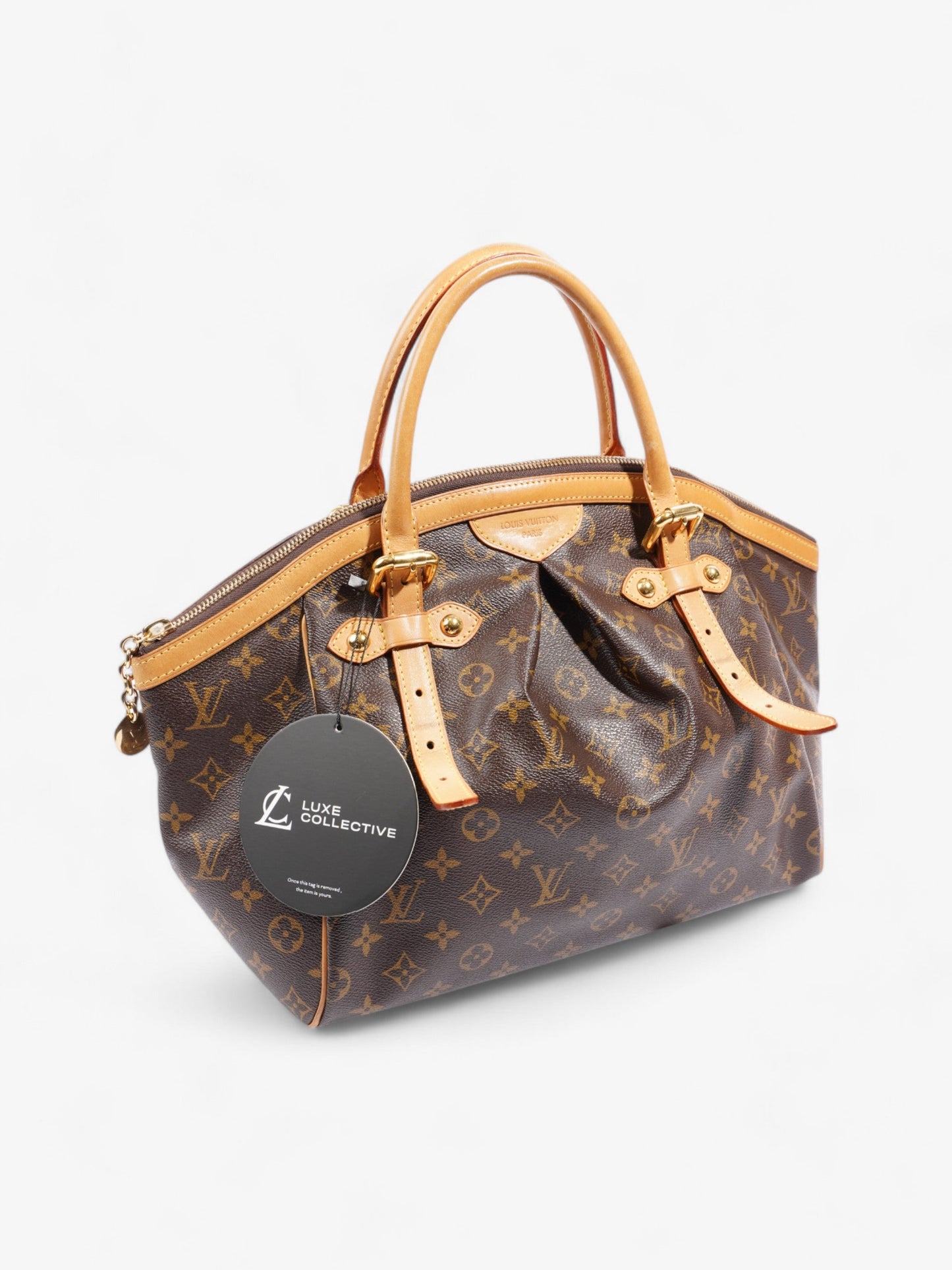 Louis Vuitton Tivoli Monogram Coated Canvas GM