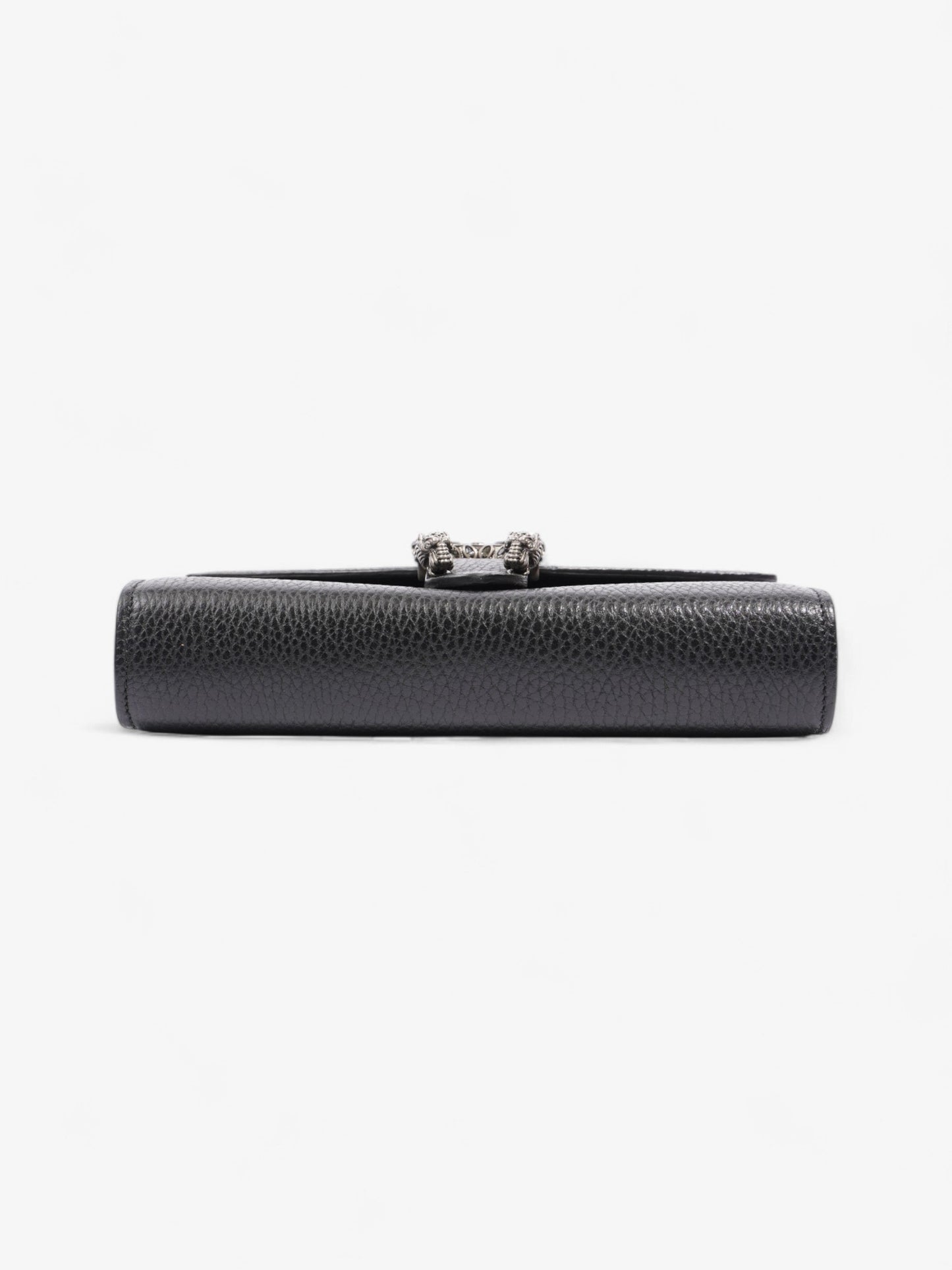Gucci Dionysus Chain Wallet Black Leather