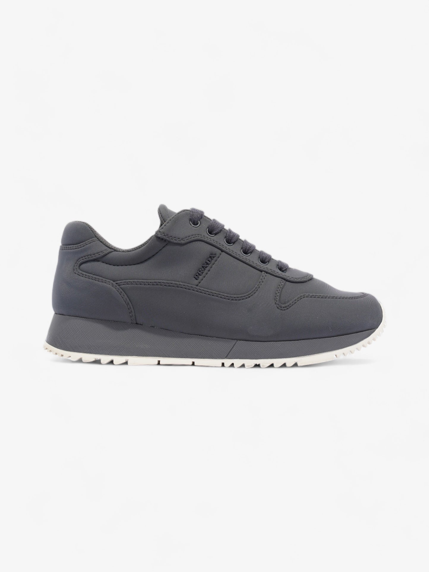 Prada Nitry Sport Grey Nylon EU 36.5 UK 3.5