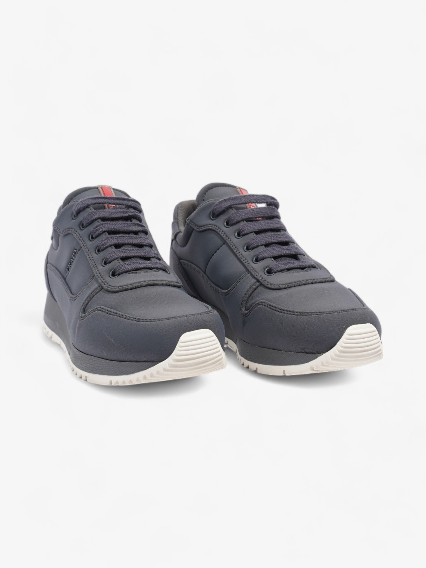 Prada Nitry Sport Grey Nylon EU 36.5 UK 3.5