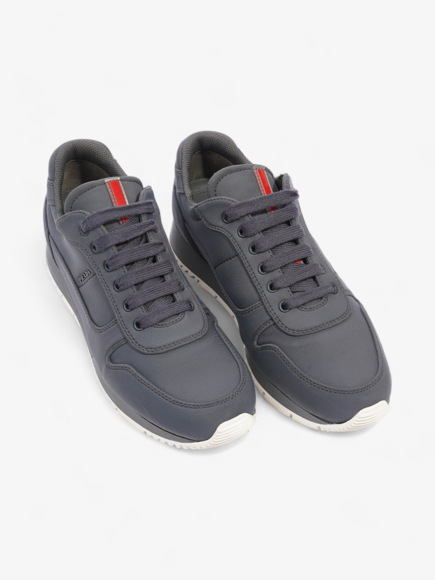 Prada Nitry Sport Grey Nylon EU 36.5 UK 3.5